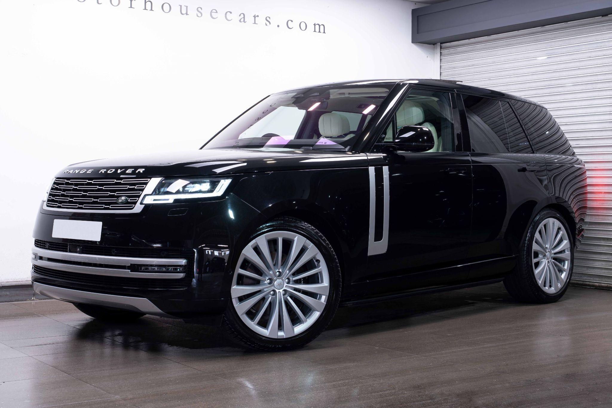 Land Rover Range Rover 3.0 D350 MHEV First Edition Auto 4WD Euro 6 (s/s) 5dr 5dr Automatic 2026