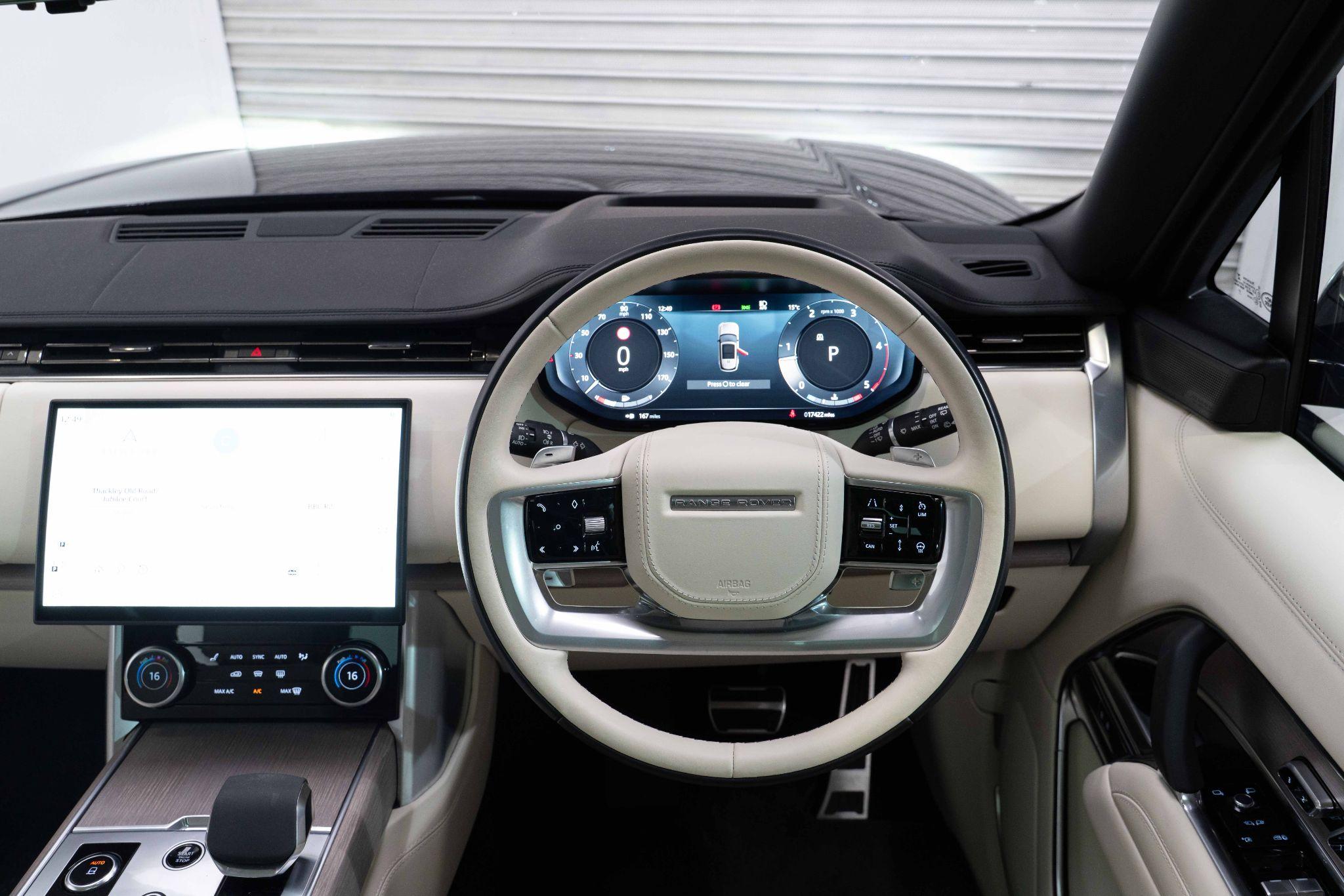 Land Rover Range Rover 3.0 D350 MHEV First Edition Auto 4WD Euro 6 (s/s) 5dr 5dr Automatic 2026