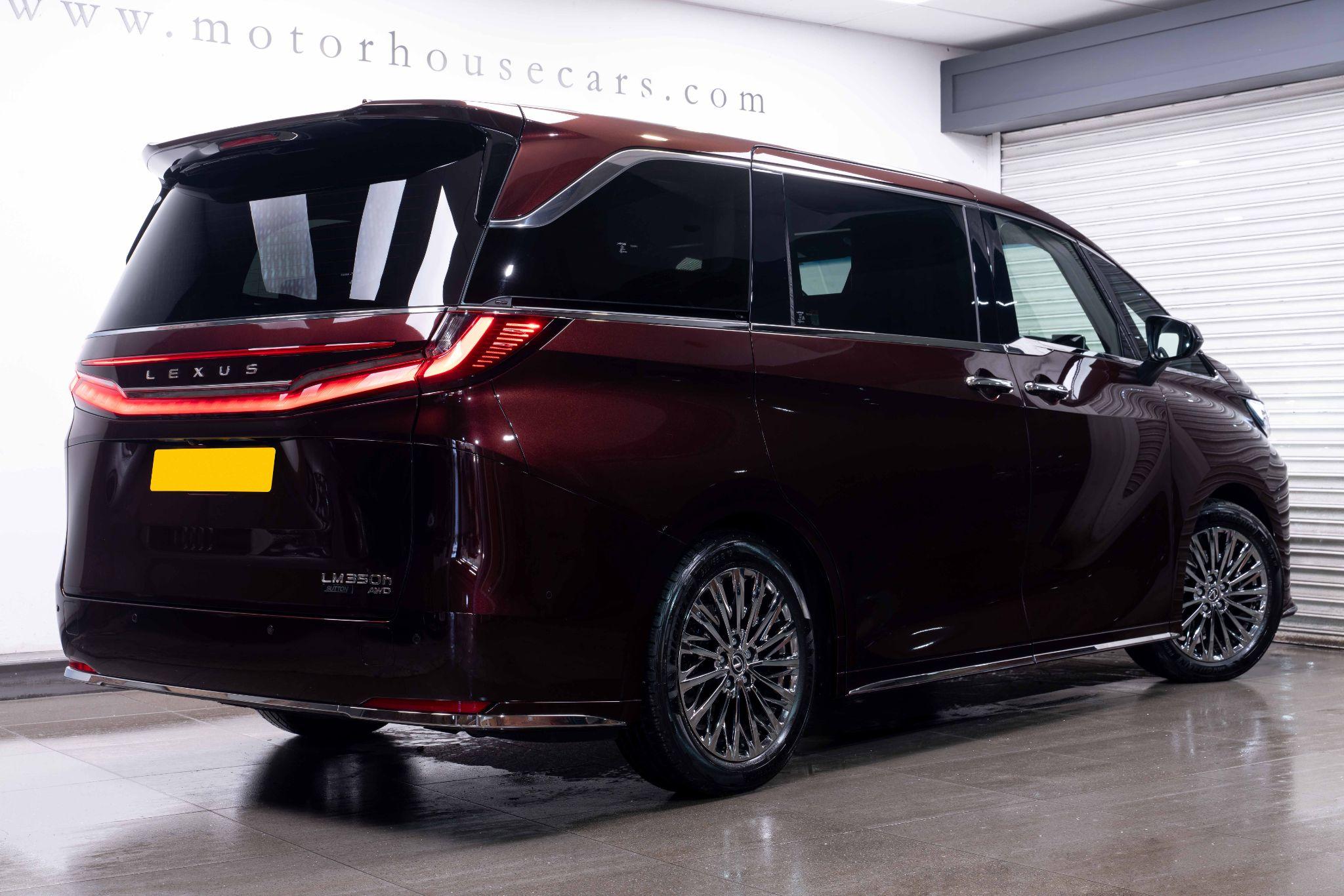 Lexus Lm 2.5 350h Takumi MPV 5dr Petrol Hybrid E-CVT AWD Euro 6 (s/s) (250 ps) 5dr Automatic 2026