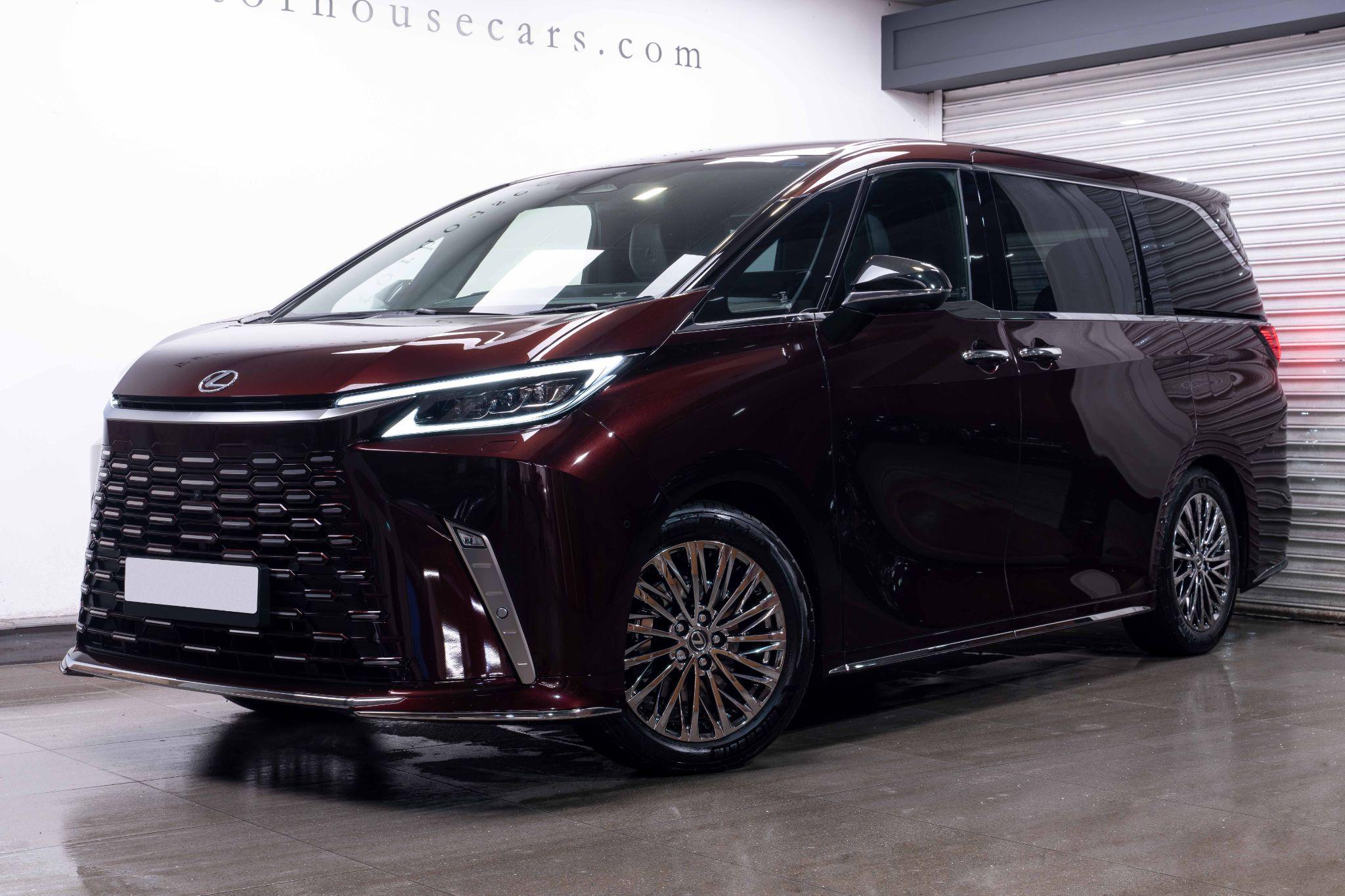 Lexus Lm 2.5 350h Takumi MPV 5dr Petrol Hybrid E-CVT AWD Euro 6 (s/s) (250 ps) 5dr Automatic 2026