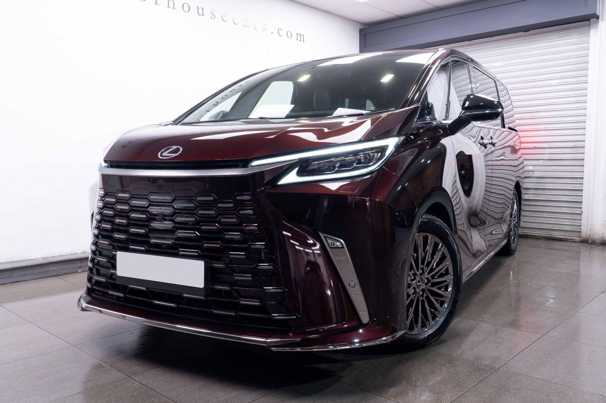 Lexus Lm 2.5 350h Takumi MPV 5dr Petrol Hybrid E-CVT AWD Euro 6 (s/s) (250 ps) 5dr Automatic 2026