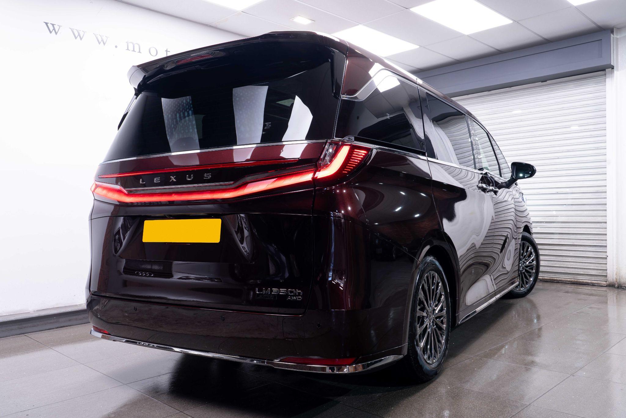 Lexus Lm 2.5 350h Takumi MPV 5dr Petrol Hybrid E-CVT AWD Euro 6 (s/s) (250 ps) 5dr Automatic 2026