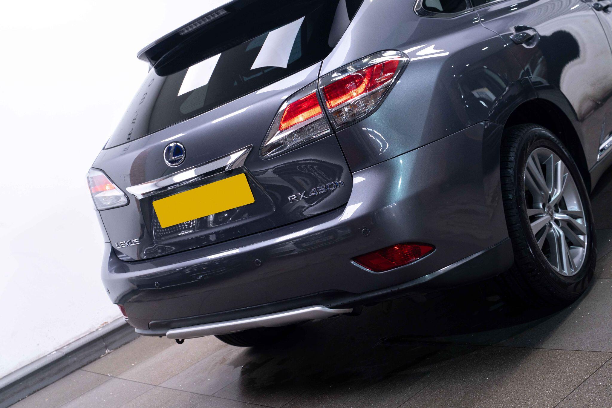 Lexus RX 3.5 450h V6 Advance CVT 4WD Euro 5 (s/s) 5dr (Pan Roof) 5dr Automatic 2026