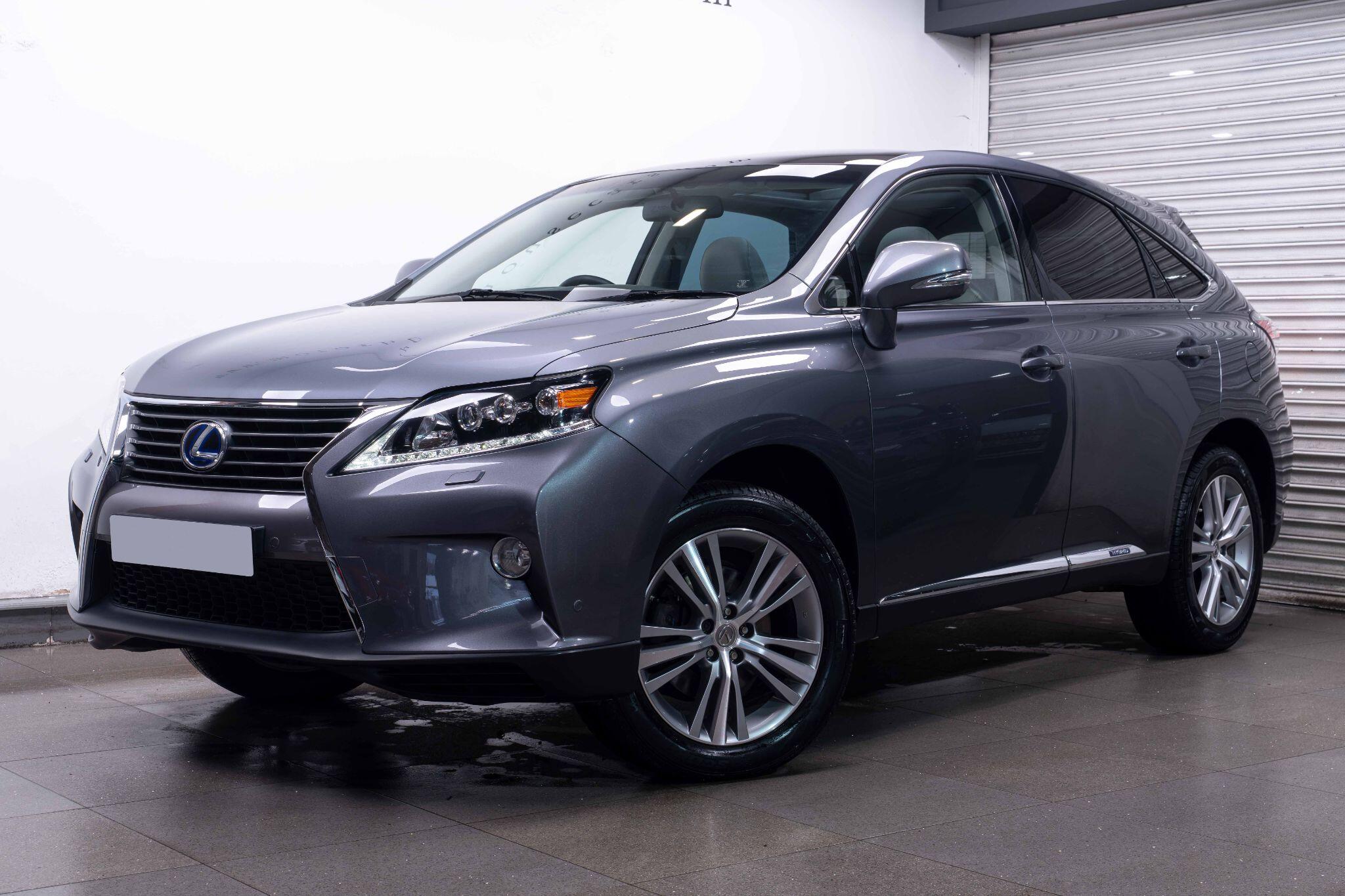 Lexus RX 3.5 450h V6 Advance CVT 4WD Euro 5 (s/s) 5dr (Pan Roof) 5dr Automatic 2026