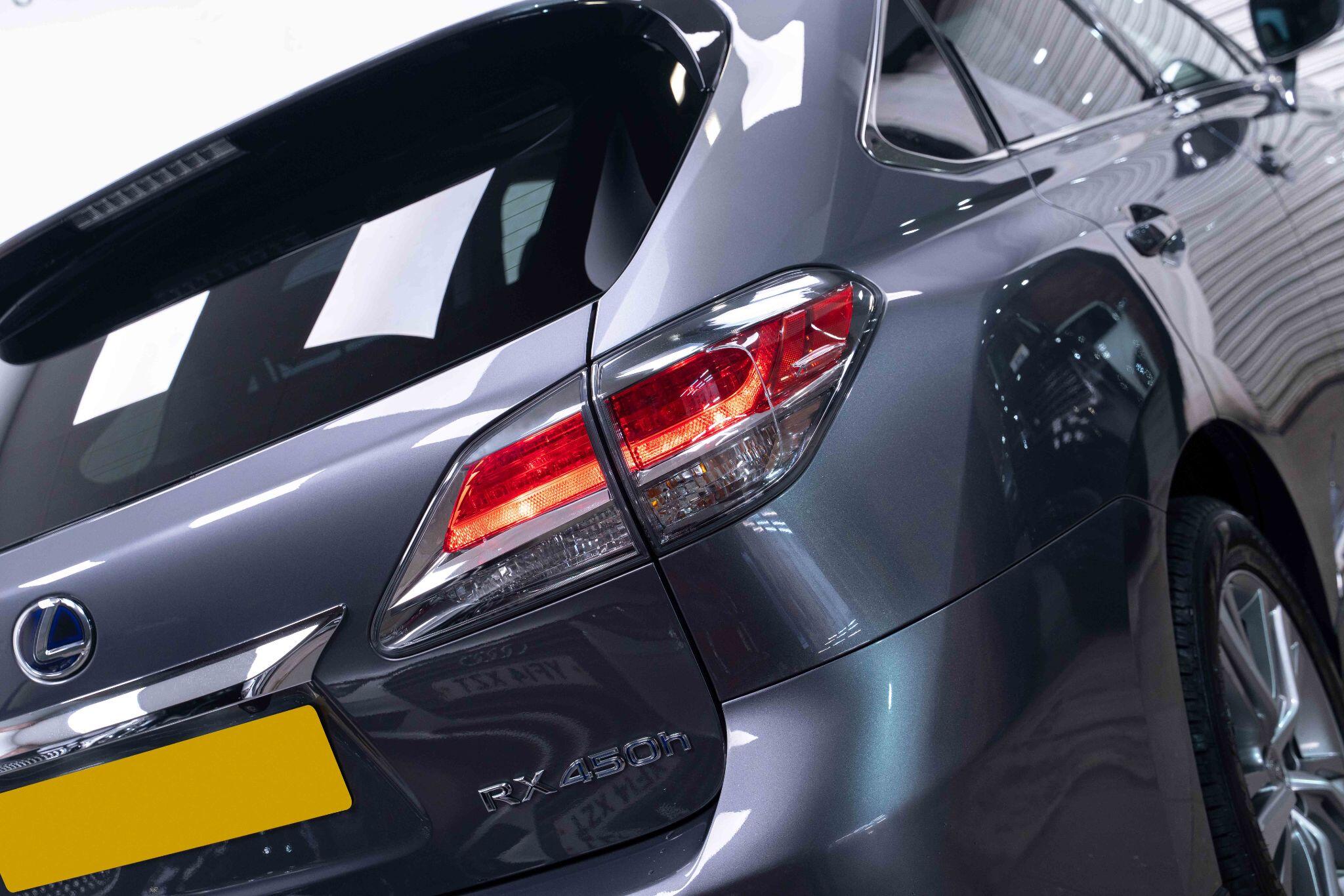Lexus RX 3.5 450h V6 Advance CVT 4WD Euro 5 (s/s) 5dr (Pan Roof) 5dr Automatic 2026