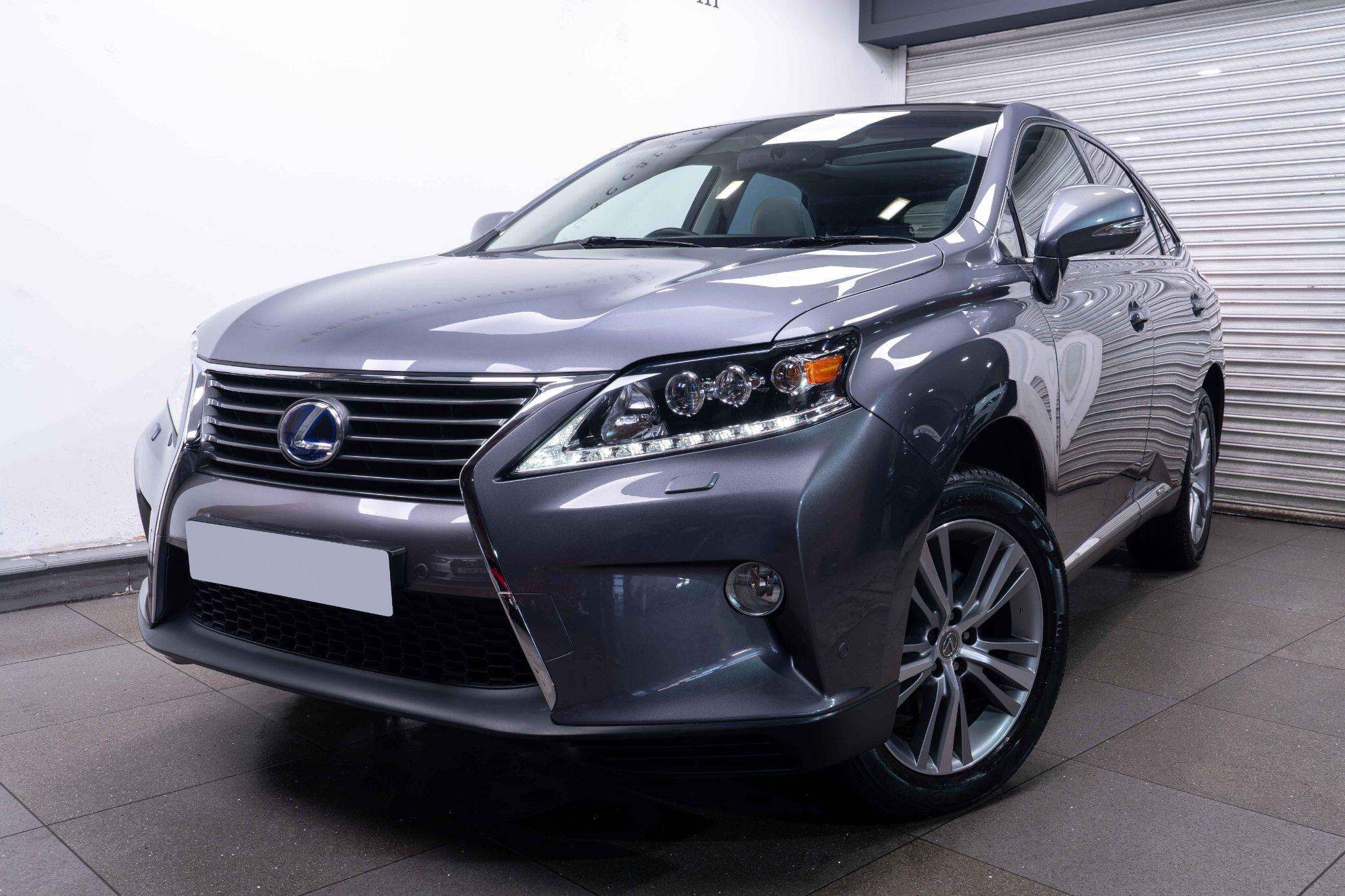 Lexus RX 3.5 450h V6 Advance CVT 4WD Euro 5 (s/s) 5dr (Pan Roof) 5dr Automatic 2026