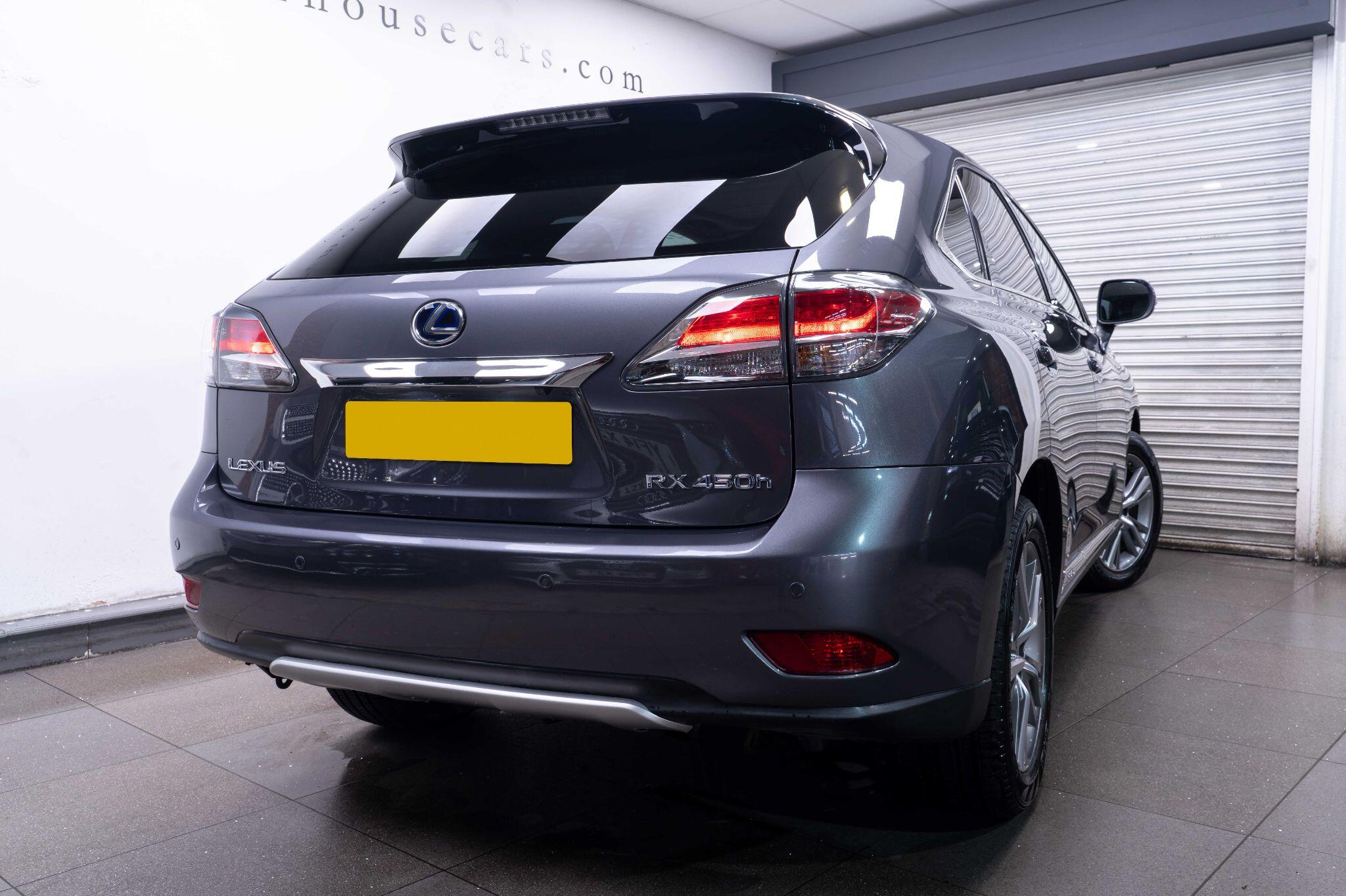 Lexus RX 3.5 450h V6 Advance CVT 4WD Euro 5 (s/s) 5dr (Pan Roof) 5dr Automatic 2026