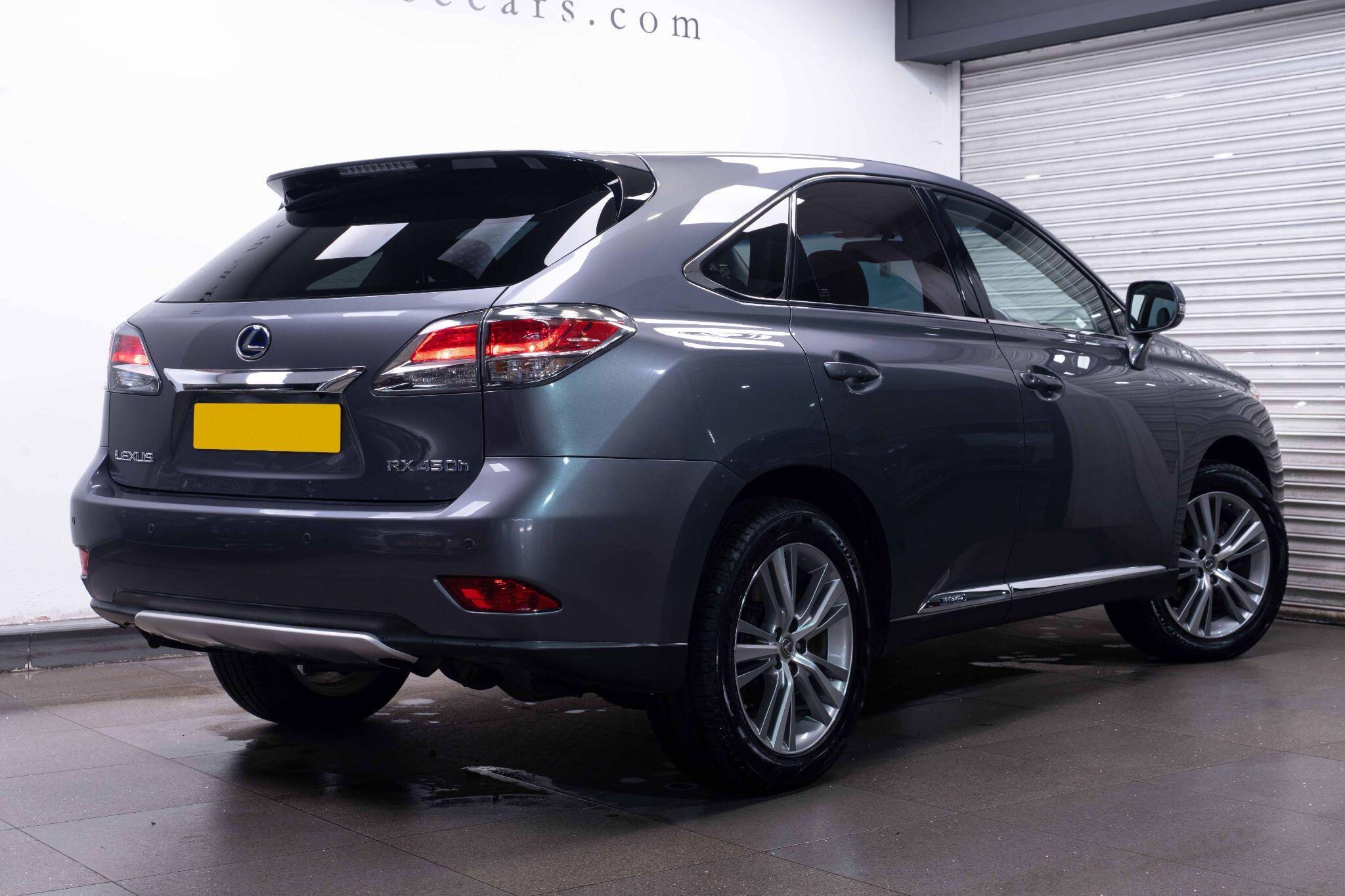 Lexus RX 3.5 450h V6 Advance CVT 4WD Euro 5 (s/s) 5dr (Pan Roof) 5dr Automatic 2026