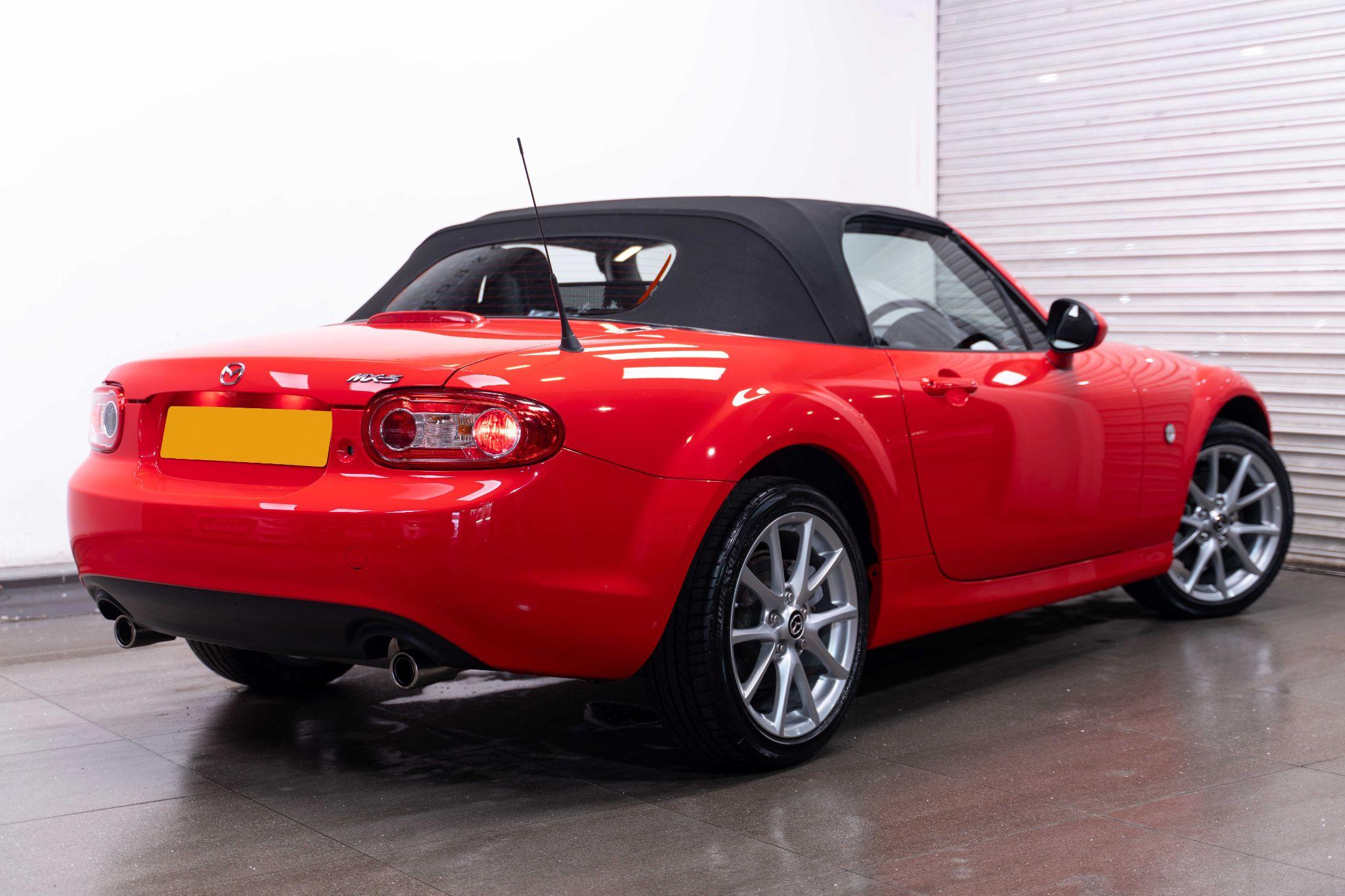 Mazda MX-5 1.8i SE Euro 5 2dr 2dr Manual 2026