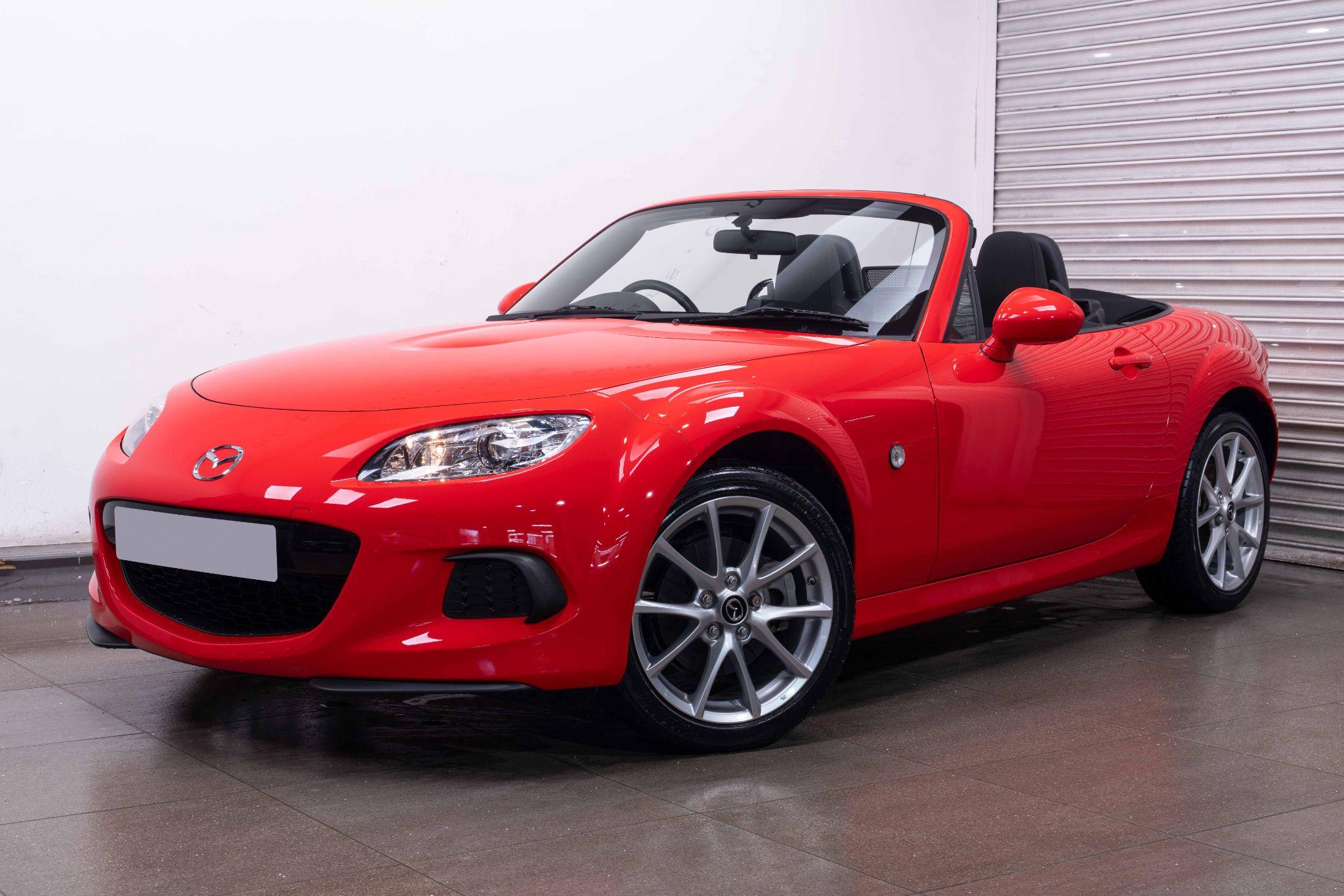 Mazda MX-5 1.8i SE Euro 5 2dr 2dr Manual 2026