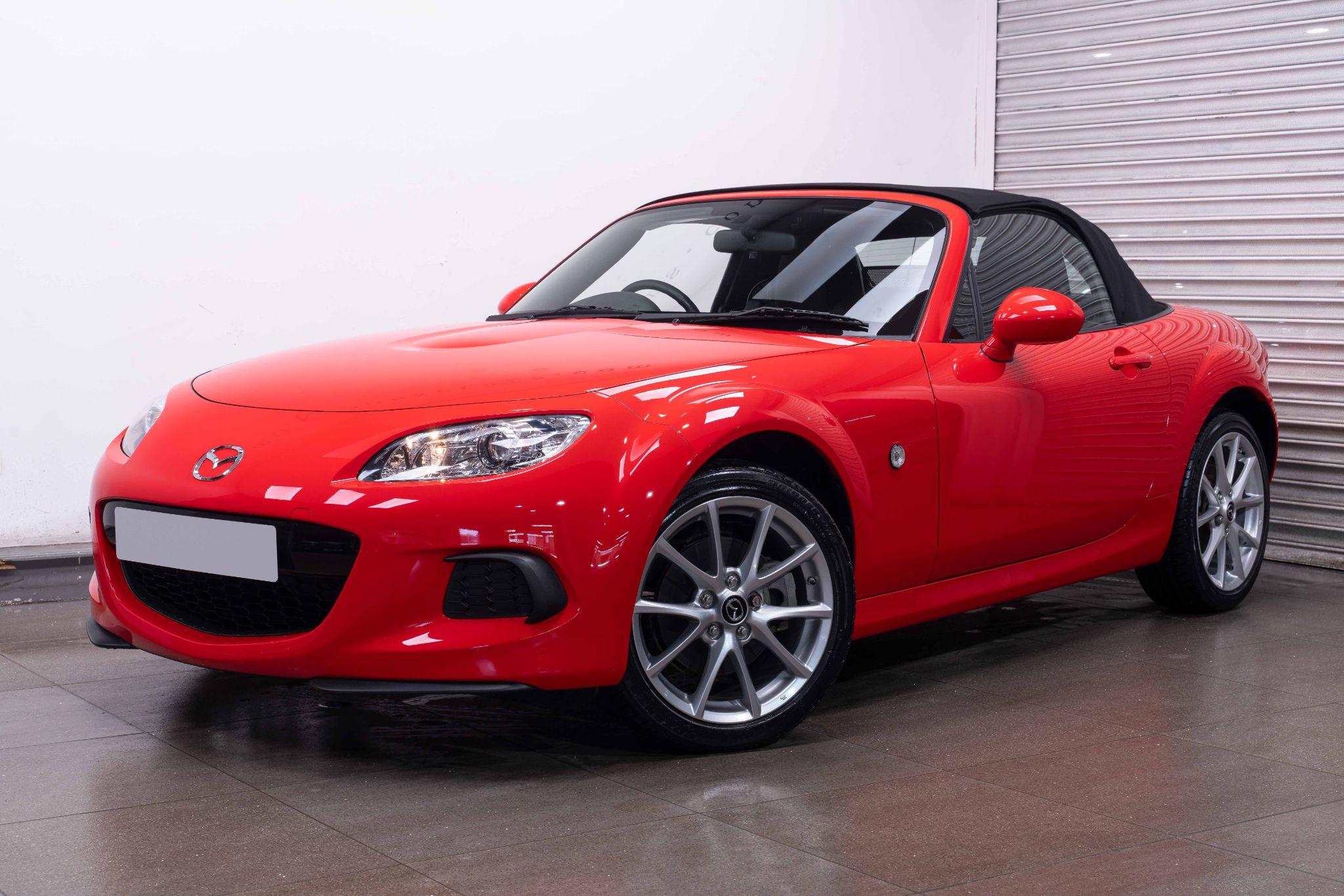 Mazda MX-5 1.8i SE Euro 5 2dr 2dr Manual 2026