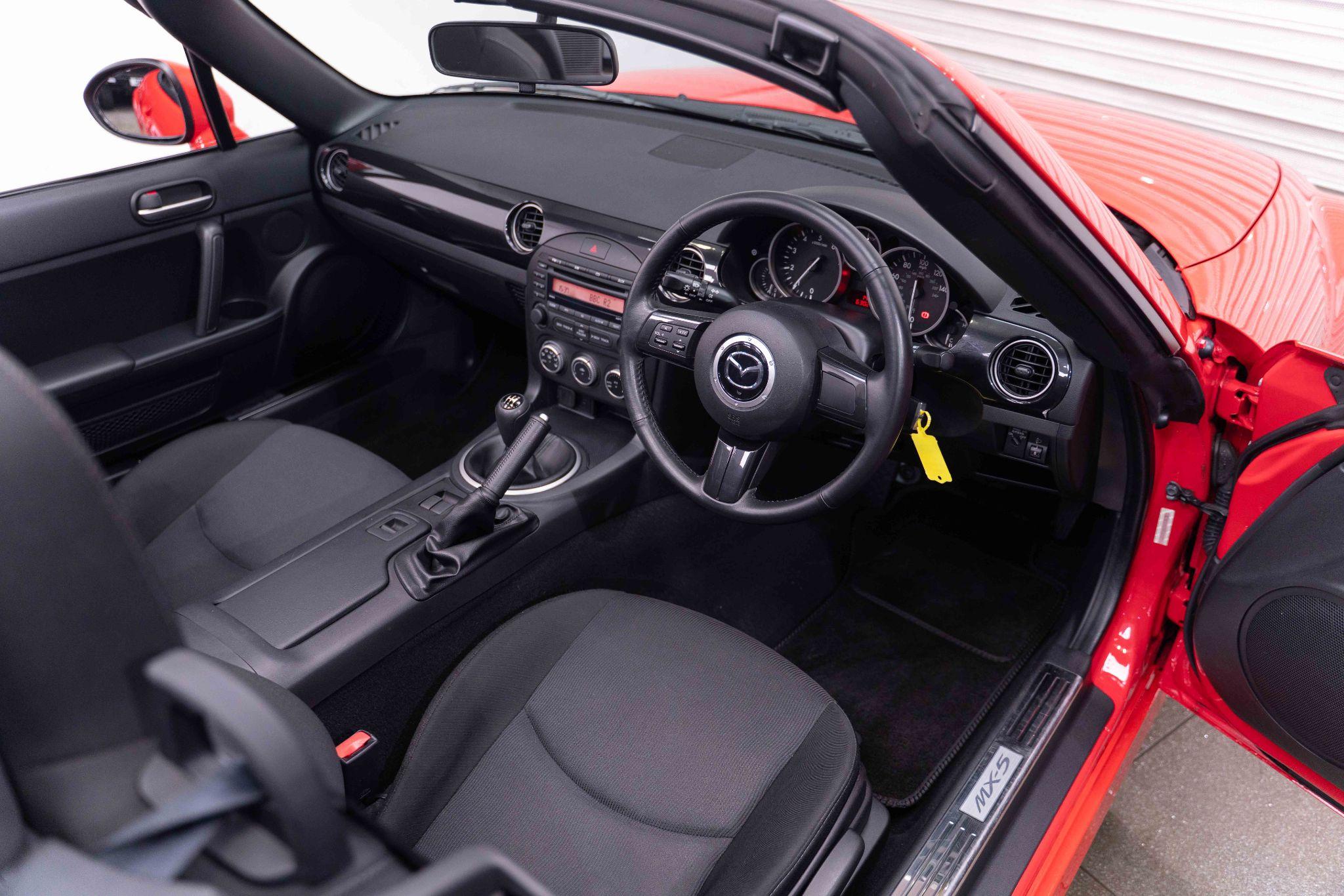 Mazda MX-5 1.8i SE Euro 5 2dr 2dr Manual 2026