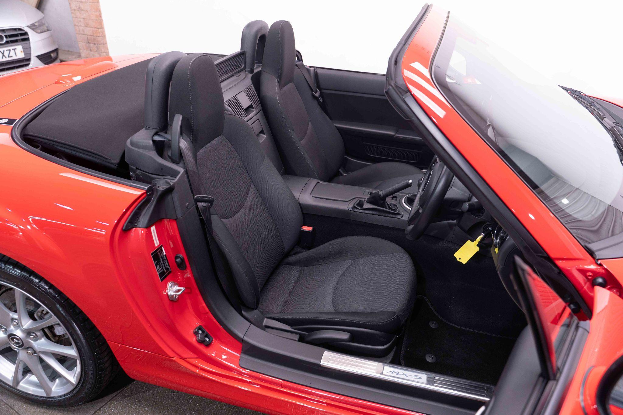 Mazda MX-5 1.8i SE Euro 5 2dr 2dr Manual 2026