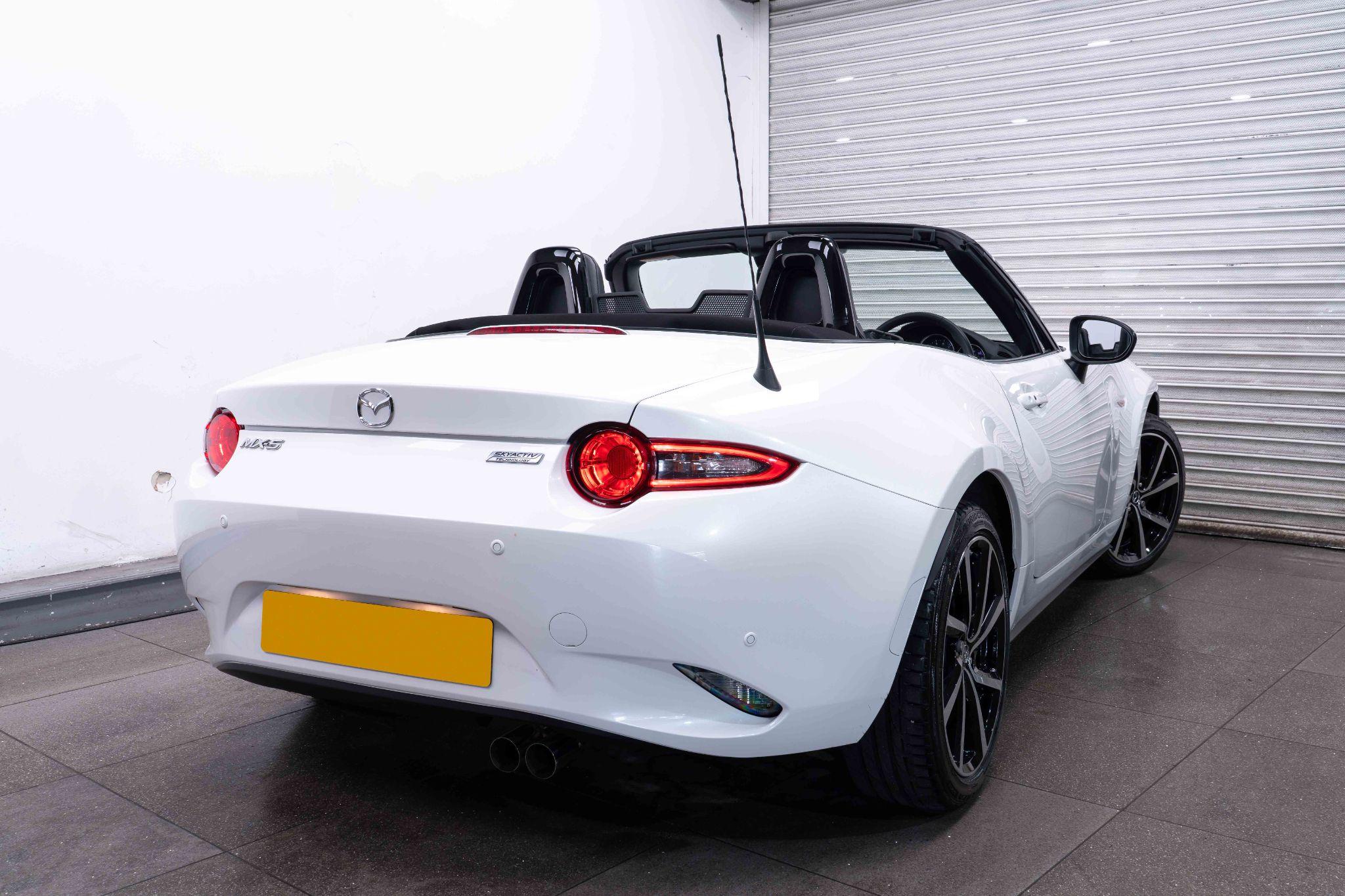 Mazda MX-5 2.0 SKYACTIV-G Sport Nav+ Convertible 2dr Petrol Manual Euro 6 (s/s) (184 ps) 2dr Manual 2026