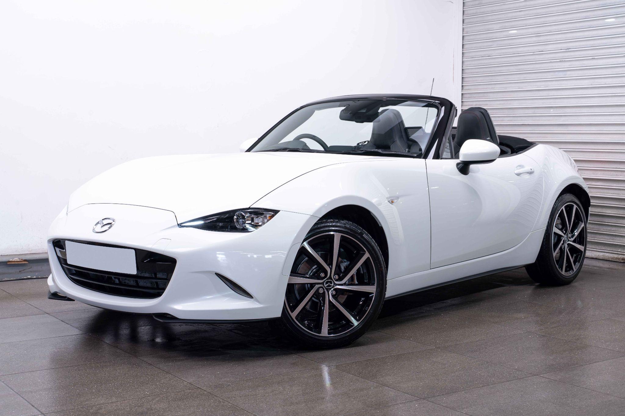 Mazda MX-5 2.0 SKYACTIV-G Sport Nav+ Convertible 2dr Petrol Manual Euro 6 (s/s) (184 ps) 2dr Manual 2026