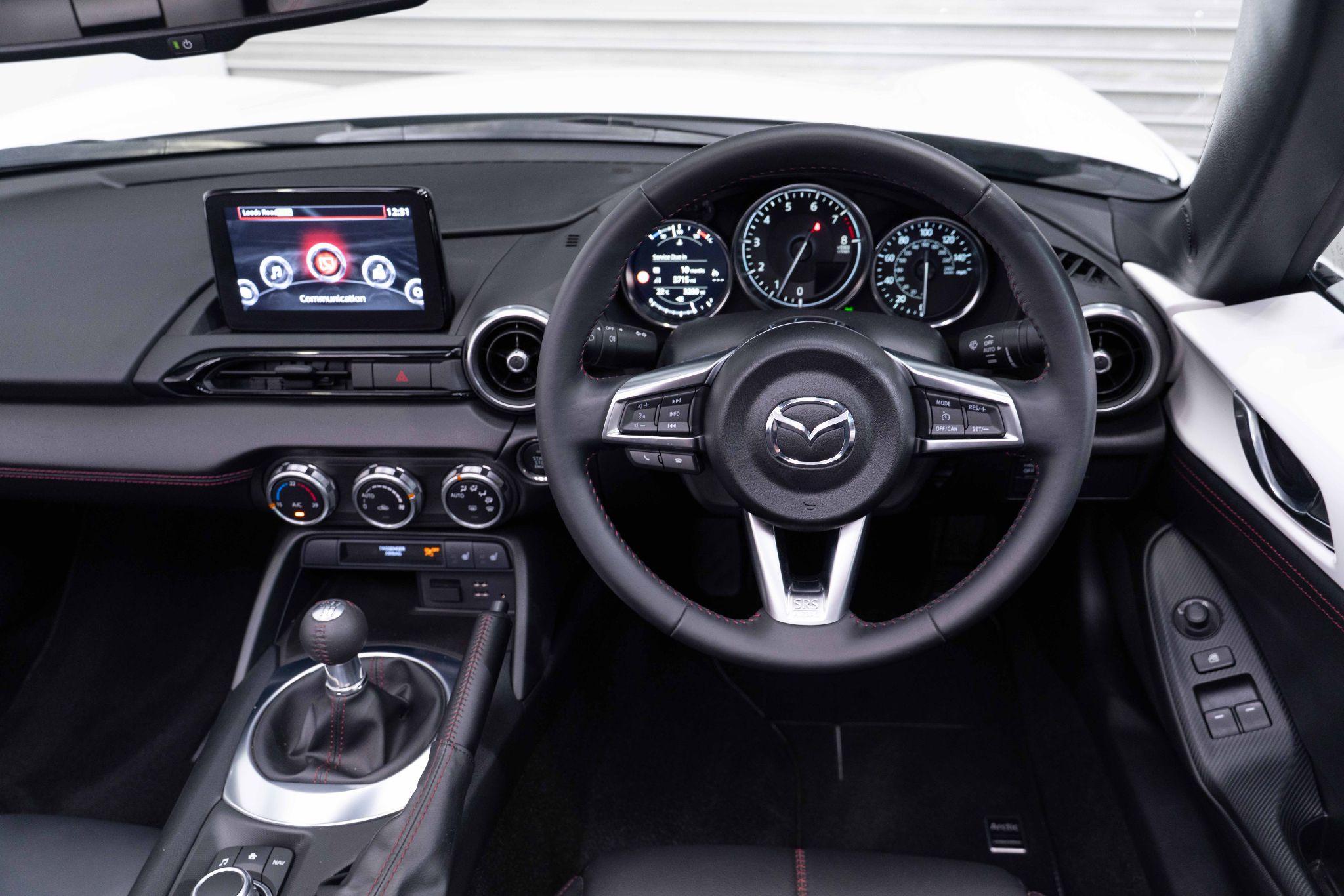 Mazda MX-5 2.0 SKYACTIV-G Sport Nav+ Convertible 2dr Petrol Manual Euro 6 (s/s) (184 ps) 2dr Manual 2026