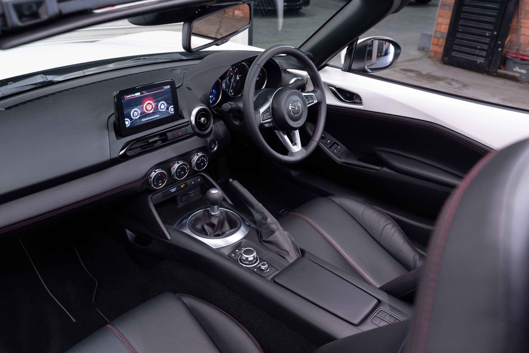 Mazda MX-5 2.0 SKYACTIV-G Sport Nav+ Convertible 2dr Petrol Manual Euro 6 (s/s) (184 ps) 2dr Manual 2026