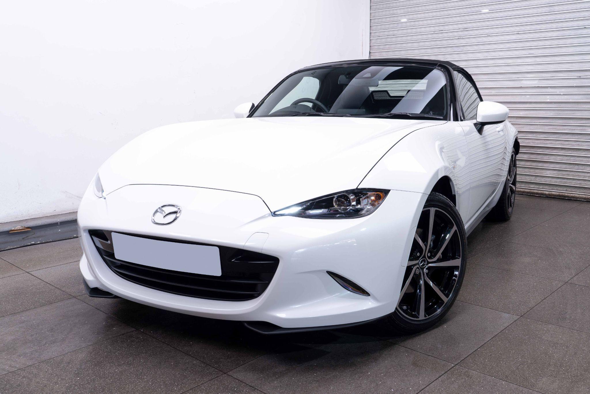 Mazda MX-5 2.0 SKYACTIV-G Sport Nav+ Convertible 2dr Petrol Manual Euro 6 (s/s) (184 ps) 2dr Manual 2026