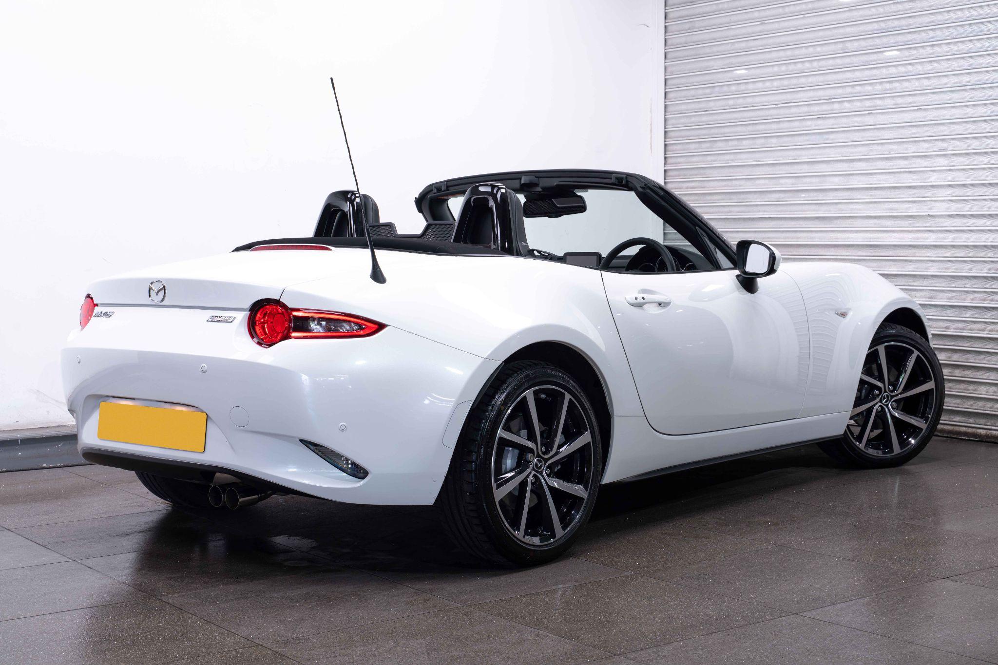 Mazda MX-5 2.0 SKYACTIV-G Sport Nav+ Convertible 2dr Petrol Manual Euro 6 (s/s) (184 ps) 2dr Manual 2026