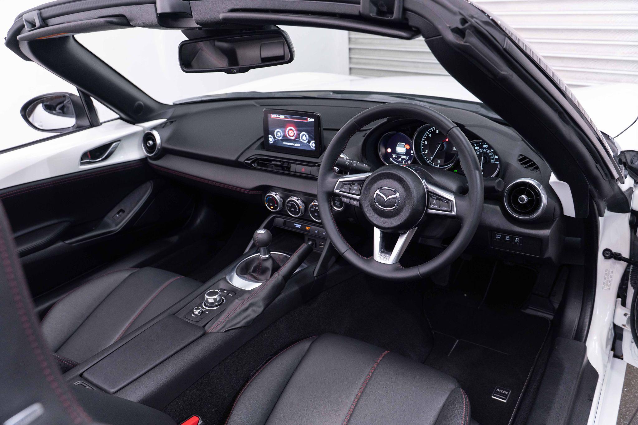 Mazda MX-5 2.0 SKYACTIV-G Sport Nav+ Convertible 2dr Petrol Manual Euro 6 (s/s) (184 ps) 2dr Manual 2026