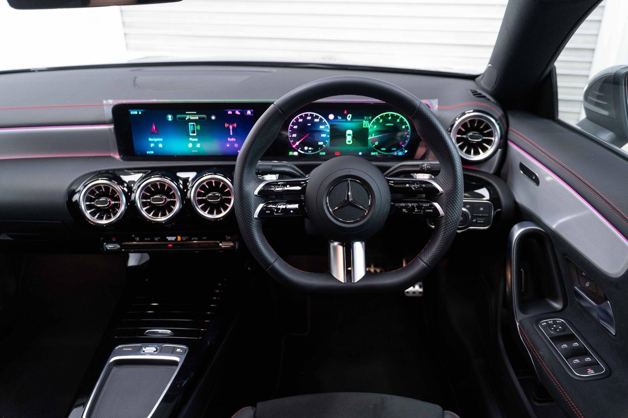 Mercedes-Benz CLA 1.3 CLA200h MHEV AMG Line (Executive) Coupe 7G-DCT Euro 6 (s/s) 4dr 4dr Automatic 2026