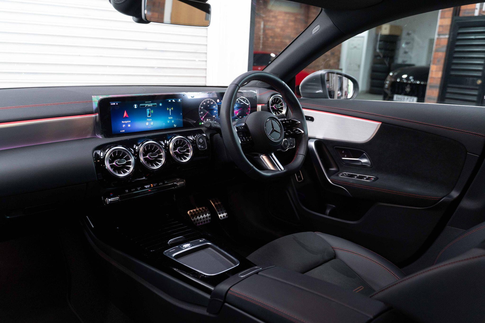 Mercedes-Benz CLA 1.3 CLA200h MHEV AMG Line (Executive) Coupe 7G-DCT Euro 6 (s/s) 4dr 4dr Automatic 2026