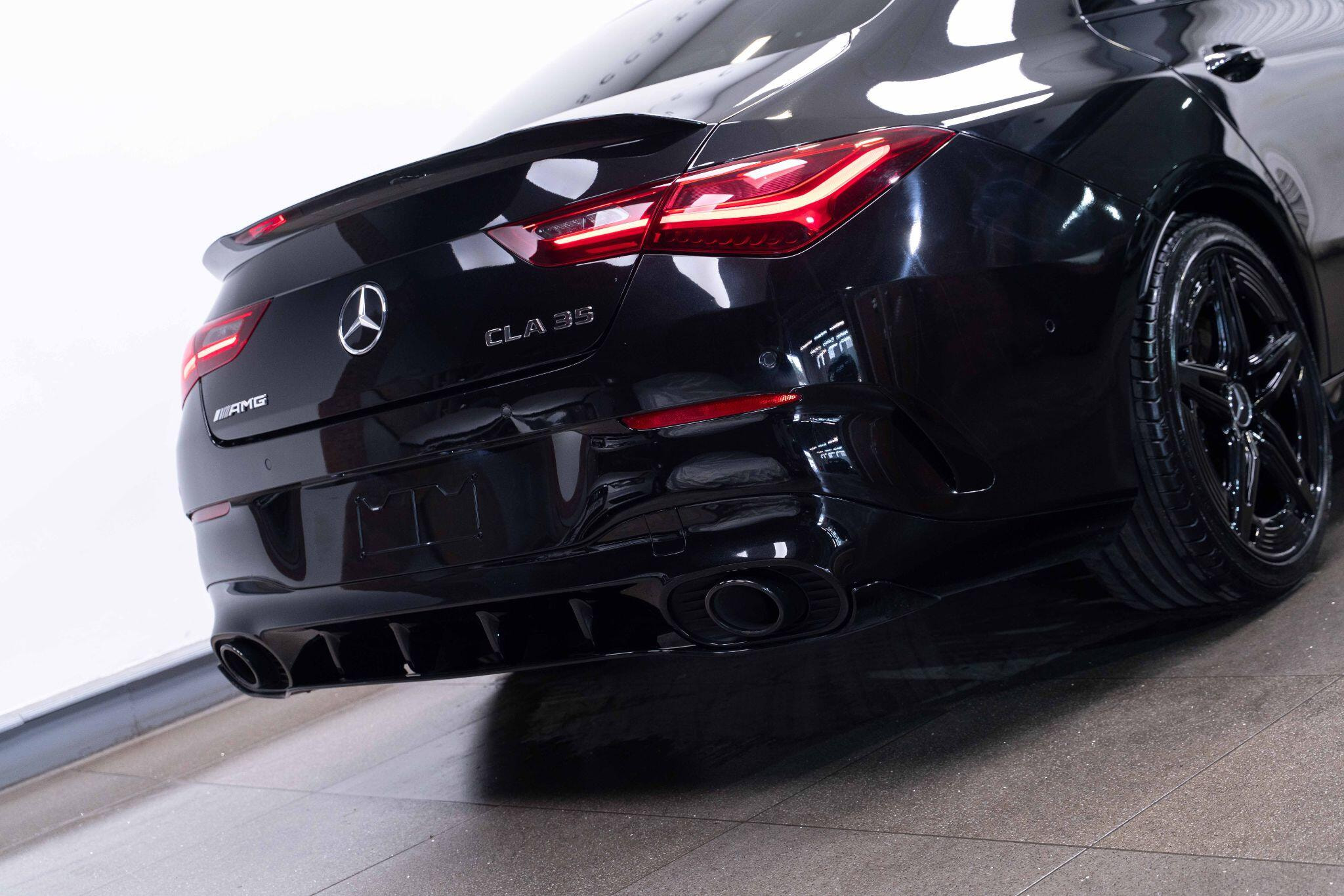 Mercedes-Benz CLA 2.0 CLA35h MHEV AMG (Premium Plus) Coupe 8G-DCT 4MATIC Euro 6 (s/s) 4dr 4dr Automatic 2026