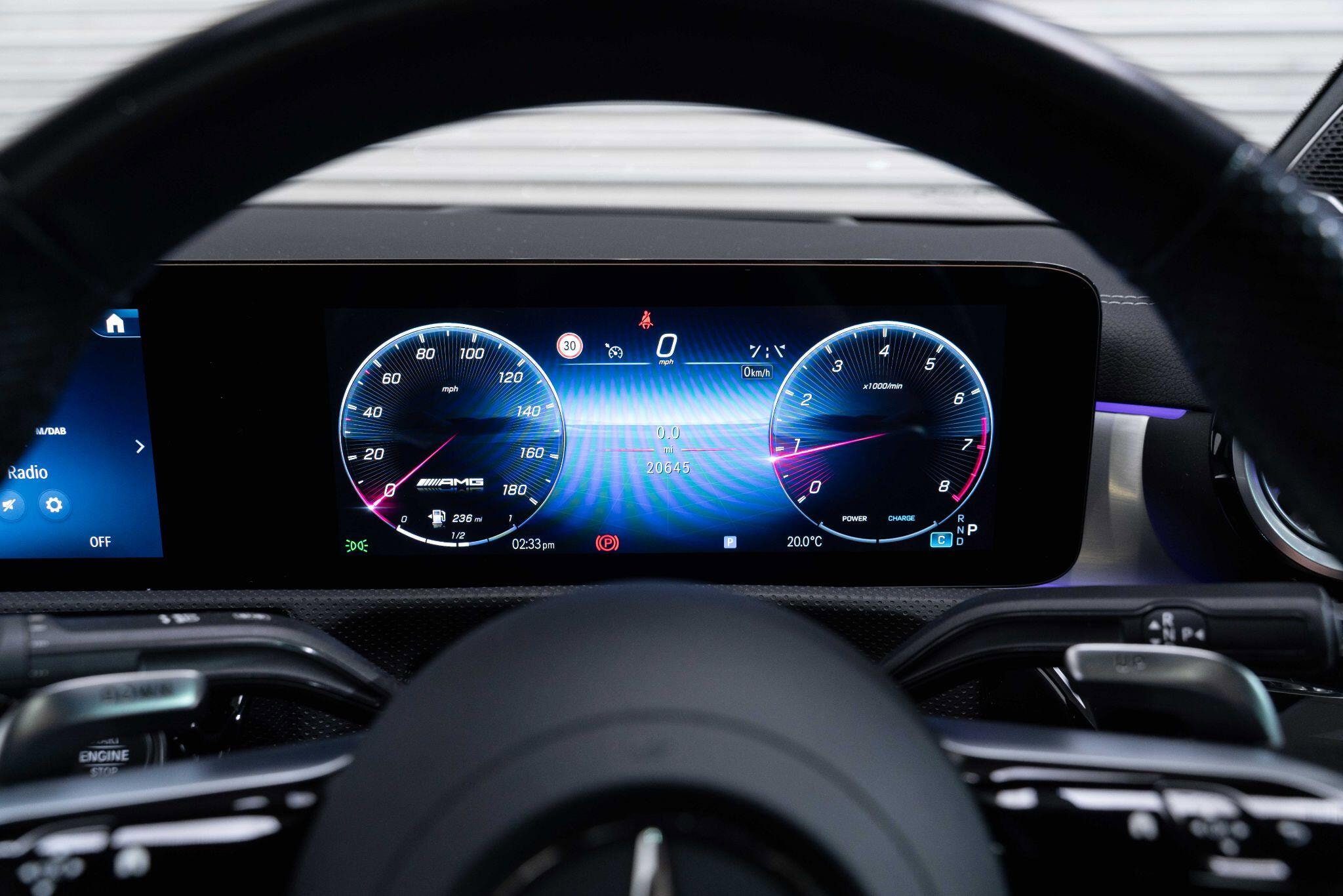 Mercedes-Benz CLA 2.0 CLA35h MHEV AMG (Premium Plus) Coupe 8G-DCT 4MATIC Euro 6 (s/s) 4dr 4dr Automatic 2026
