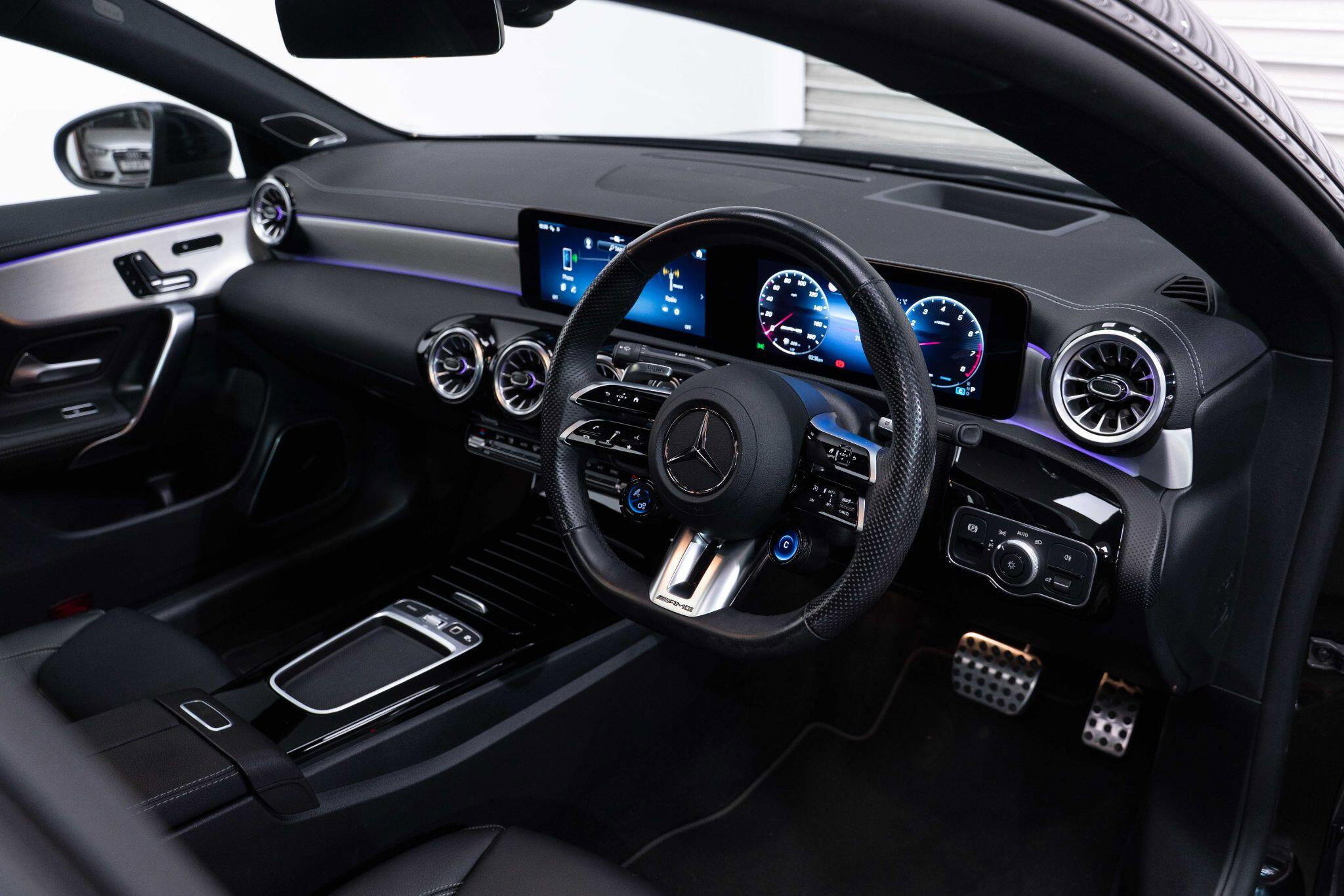 Mercedes-Benz CLA 2.0 CLA35h MHEV AMG (Premium Plus) Coupe 8G-DCT 4MATIC Euro 6 (s/s) 4dr 4dr Automatic 2026