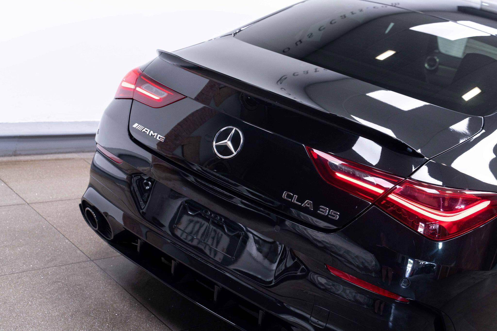 Mercedes-Benz CLA 2.0 CLA35h MHEV AMG (Premium Plus) Coupe 8G-DCT 4MATIC Euro 6 (s/s) 4dr 4dr Automatic 2026