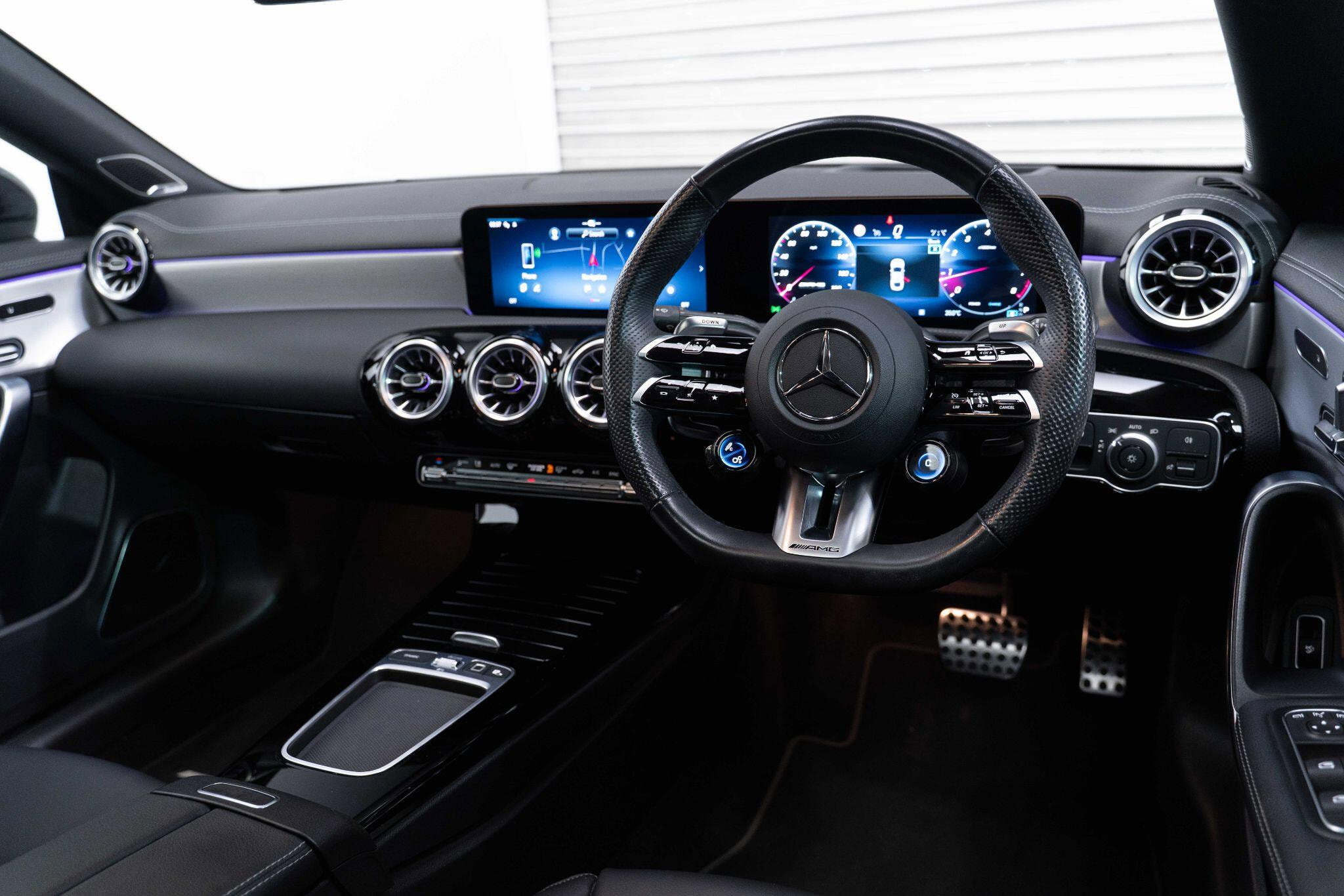 Mercedes-Benz CLA 2.0 CLA35h MHEV AMG (Premium Plus) Coupe 8G-DCT 4MATIC Euro 6 (s/s) 4dr 4dr Automatic 2026
