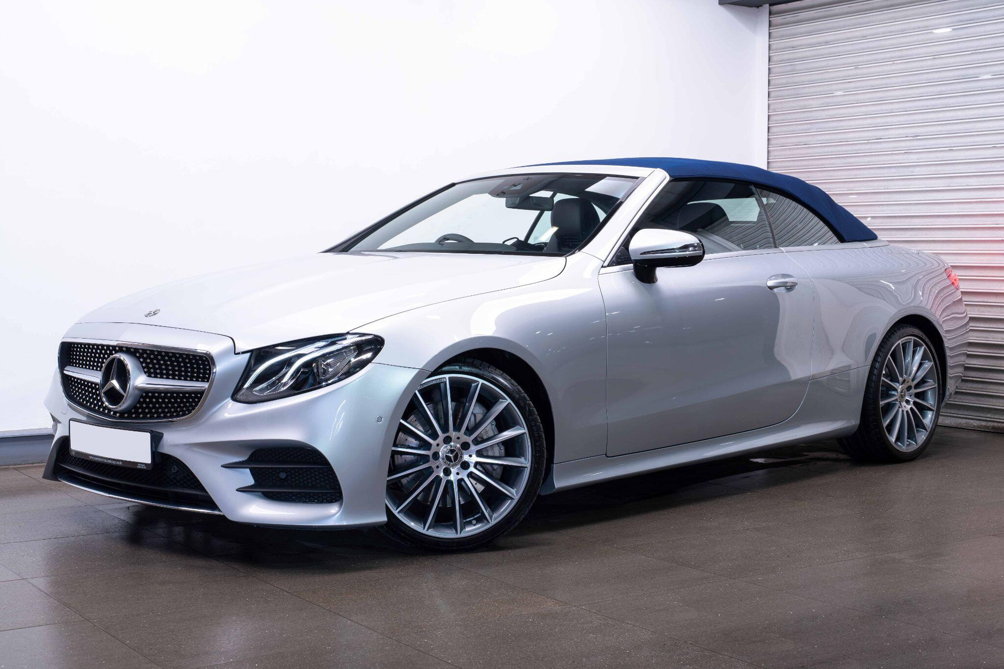 Mercedes-Benz E Class 2.0 E300 AMG Line Cabriolet G-Tronic+ Euro 6 (s/s) 2dr 2dr Automatic 2026