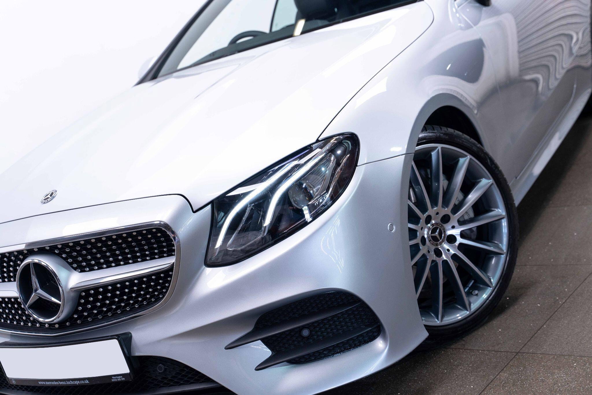 Mercedes-Benz E Class 2.0 E300 AMG Line Cabriolet G-Tronic+ Euro 6 (s/s) 2dr 2dr Automatic 2026