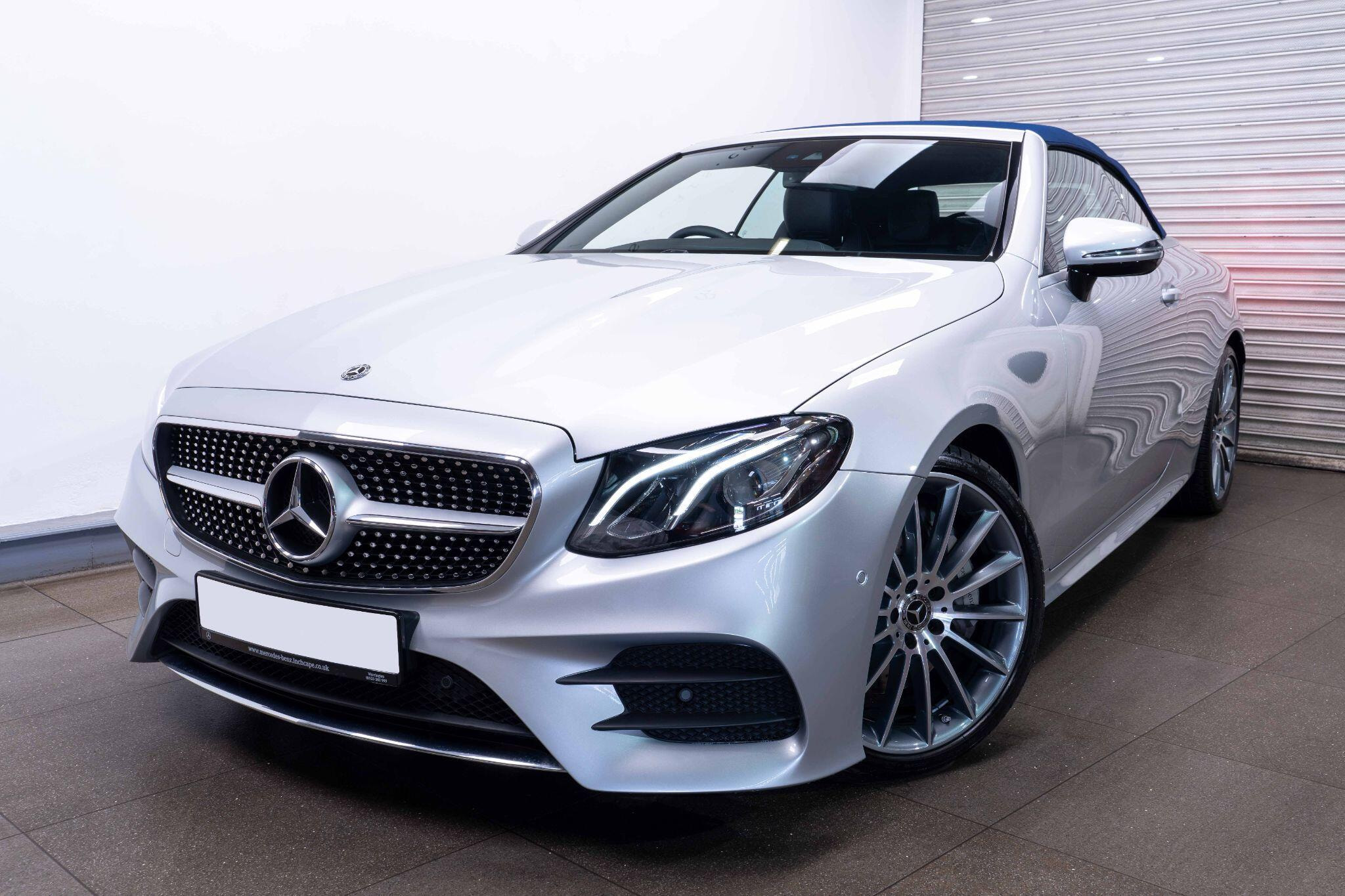 Mercedes-Benz E Class 2.0 E300 AMG Line Cabriolet G-Tronic+ Euro 6 (s/s) 2dr 2dr Automatic 2026