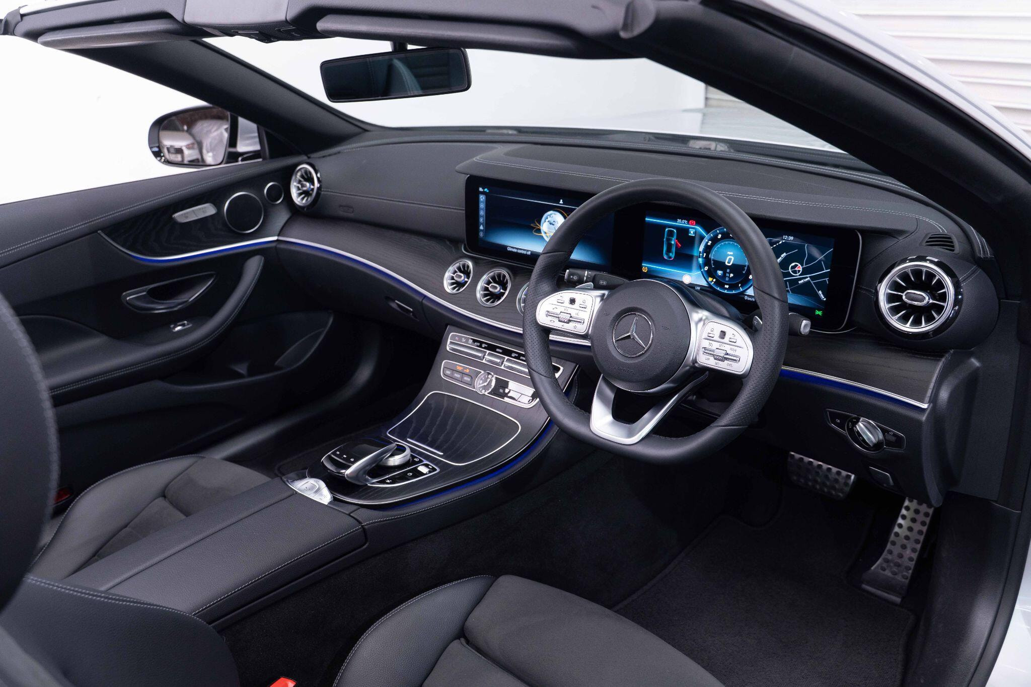 Mercedes-Benz E Class 2.0 E300 AMG Line Cabriolet G-Tronic+ Euro 6 (s/s) 2dr 2dr Automatic 2026