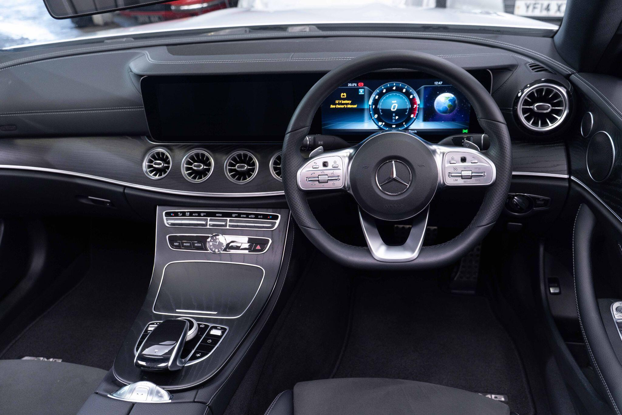 Mercedes-Benz E Class 2.0 E300 AMG Line Cabriolet G-Tronic+ Euro 6 (s/s) 2dr 2dr Automatic 2026
