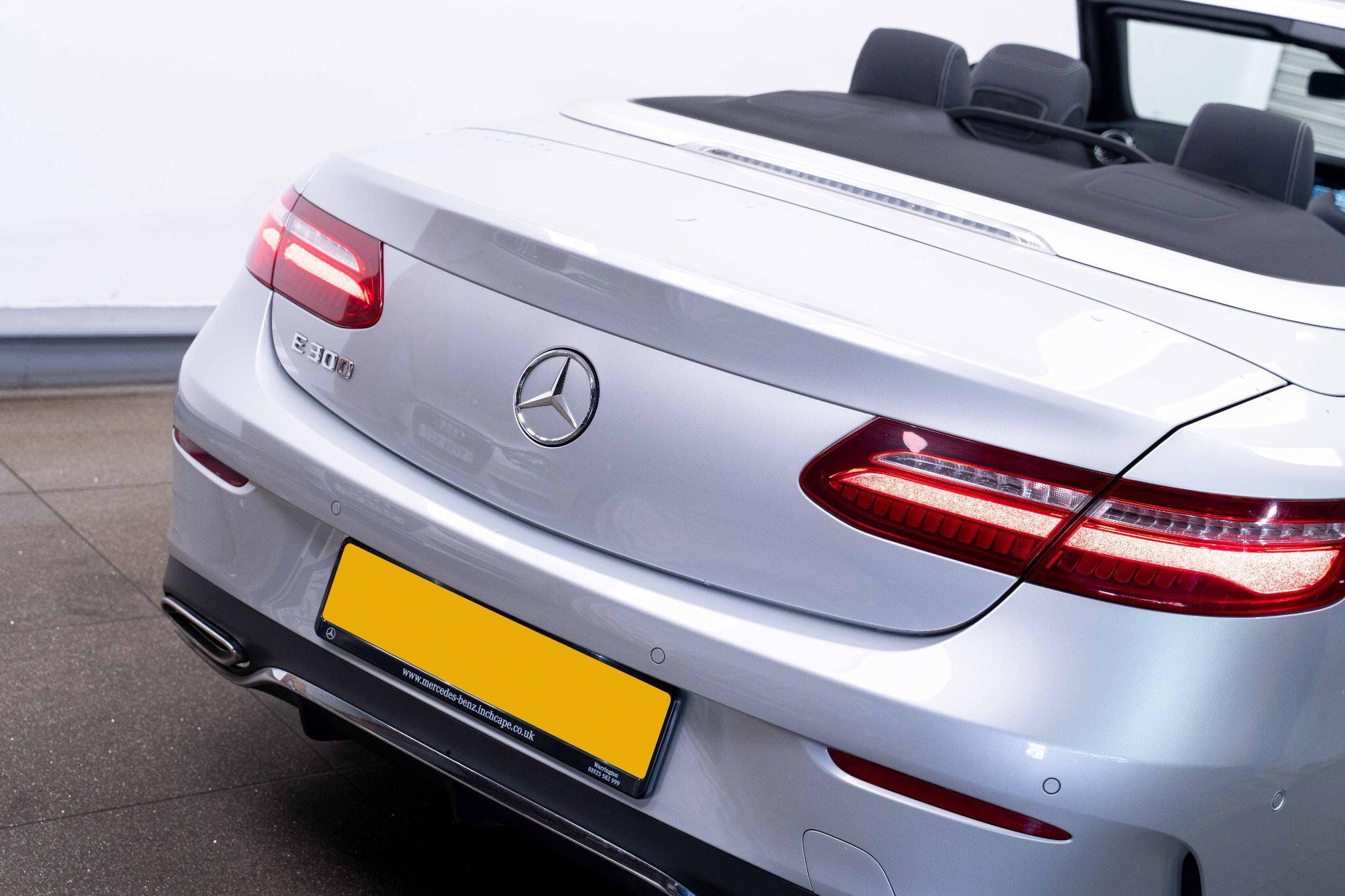 Mercedes-Benz E Class 2.0 E300 AMG Line Cabriolet G-Tronic+ Euro 6 (s/s) 2dr 2dr Automatic 2026