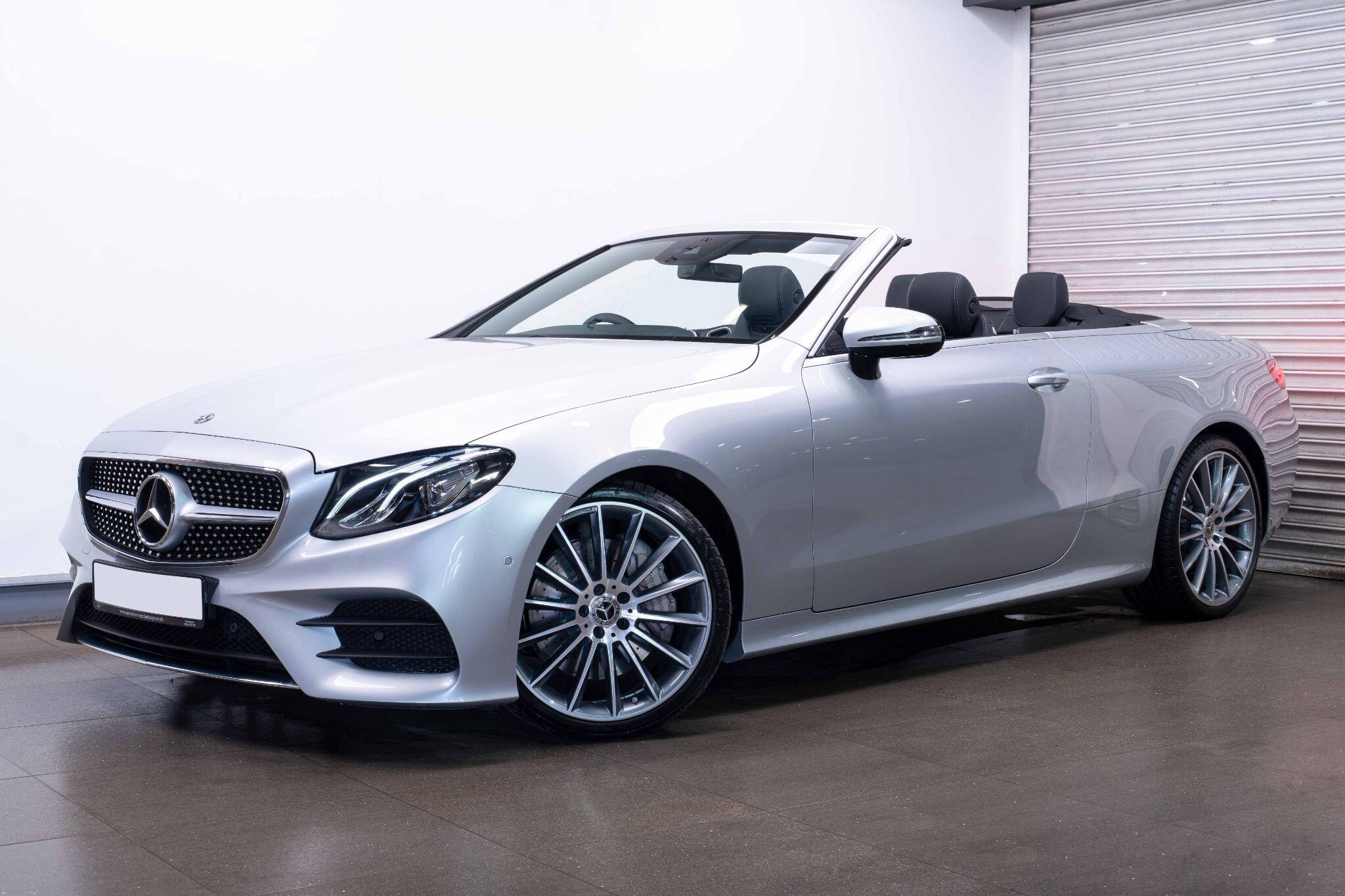 Mercedes-Benz E Class 2.0 E300 AMG Line Cabriolet G-Tronic+ Euro 6 (s/s) 2dr 2dr Automatic 2026