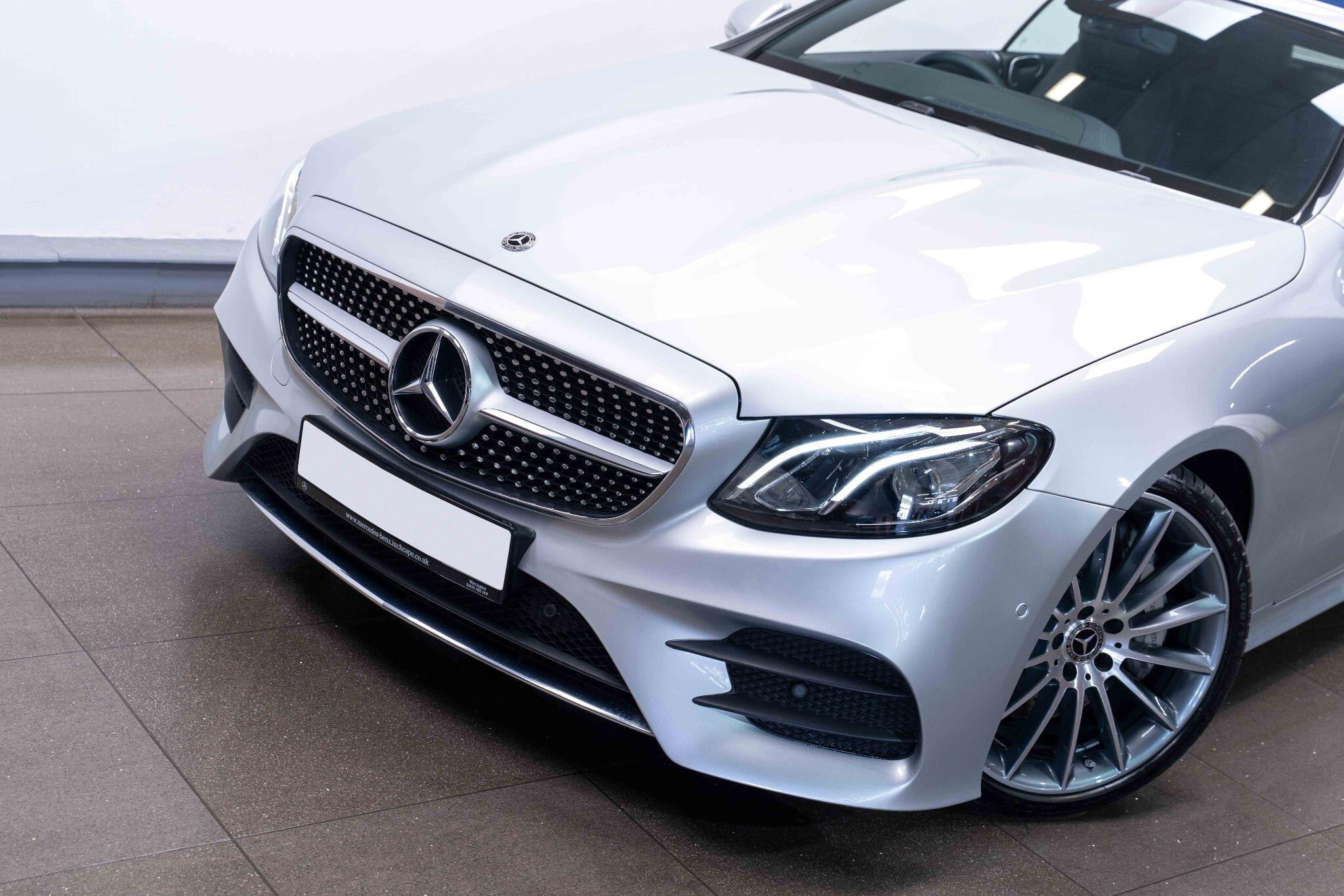 Mercedes-Benz E Class 2.0 E300 AMG Line Cabriolet G-Tronic+ Euro 6 (s/s) 2dr 2dr Automatic 2026