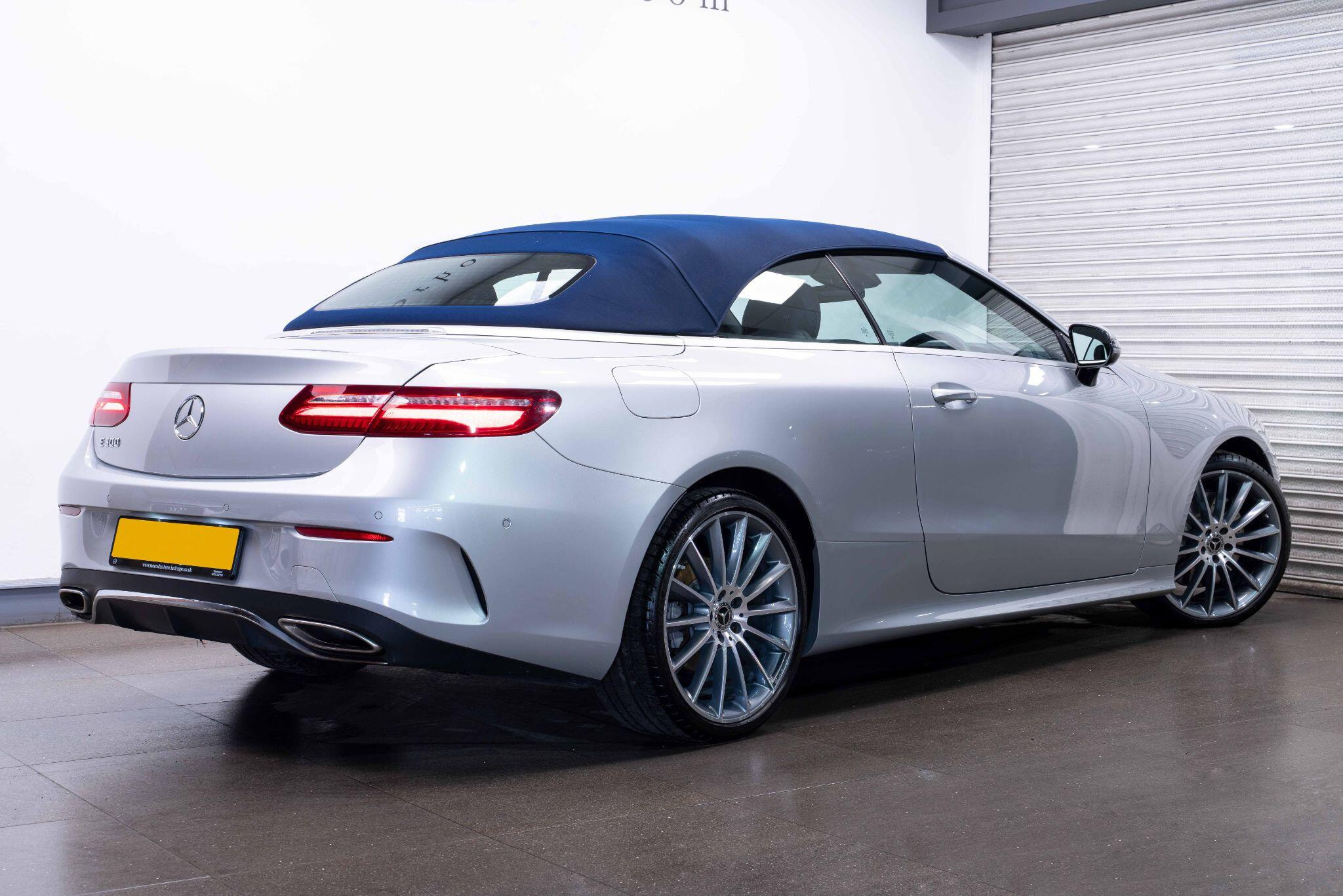 Mercedes-Benz E Class 2.0 E300 AMG Line Cabriolet G-Tronic+ Euro 6 (s/s) 2dr 2dr Automatic 2026