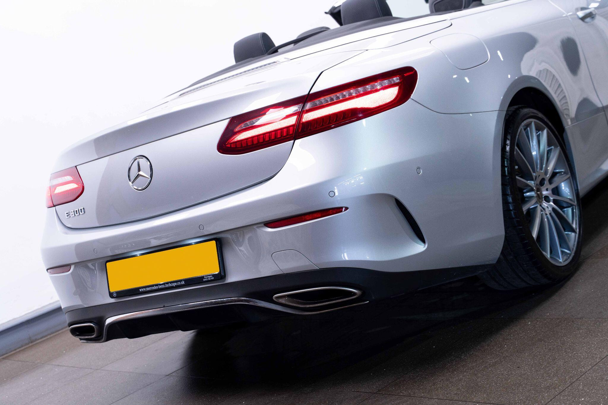 Mercedes-Benz E Class 2.0 E300 AMG Line Cabriolet G-Tronic+ Euro 6 (s/s) 2dr 2dr Automatic 2026