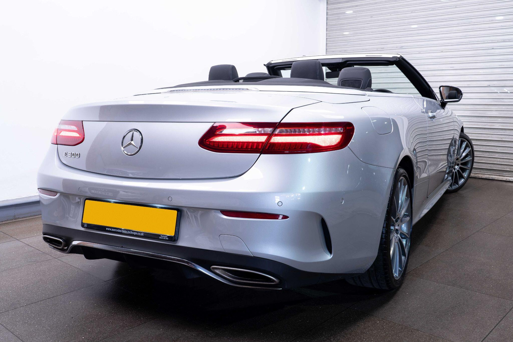 Mercedes-Benz E Class 2.0 E300 AMG Line Cabriolet G-Tronic+ Euro 6 (s/s) 2dr 2dr Automatic 2026