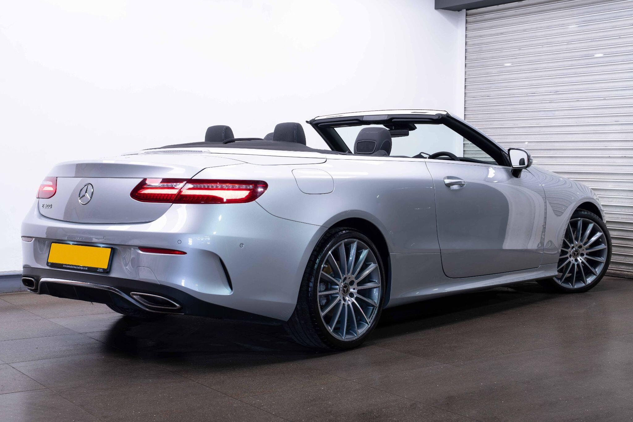 Mercedes-Benz E Class 2.0 E300 AMG Line Cabriolet G-Tronic+ Euro 6 (s/s) 2dr 2dr Automatic 2026