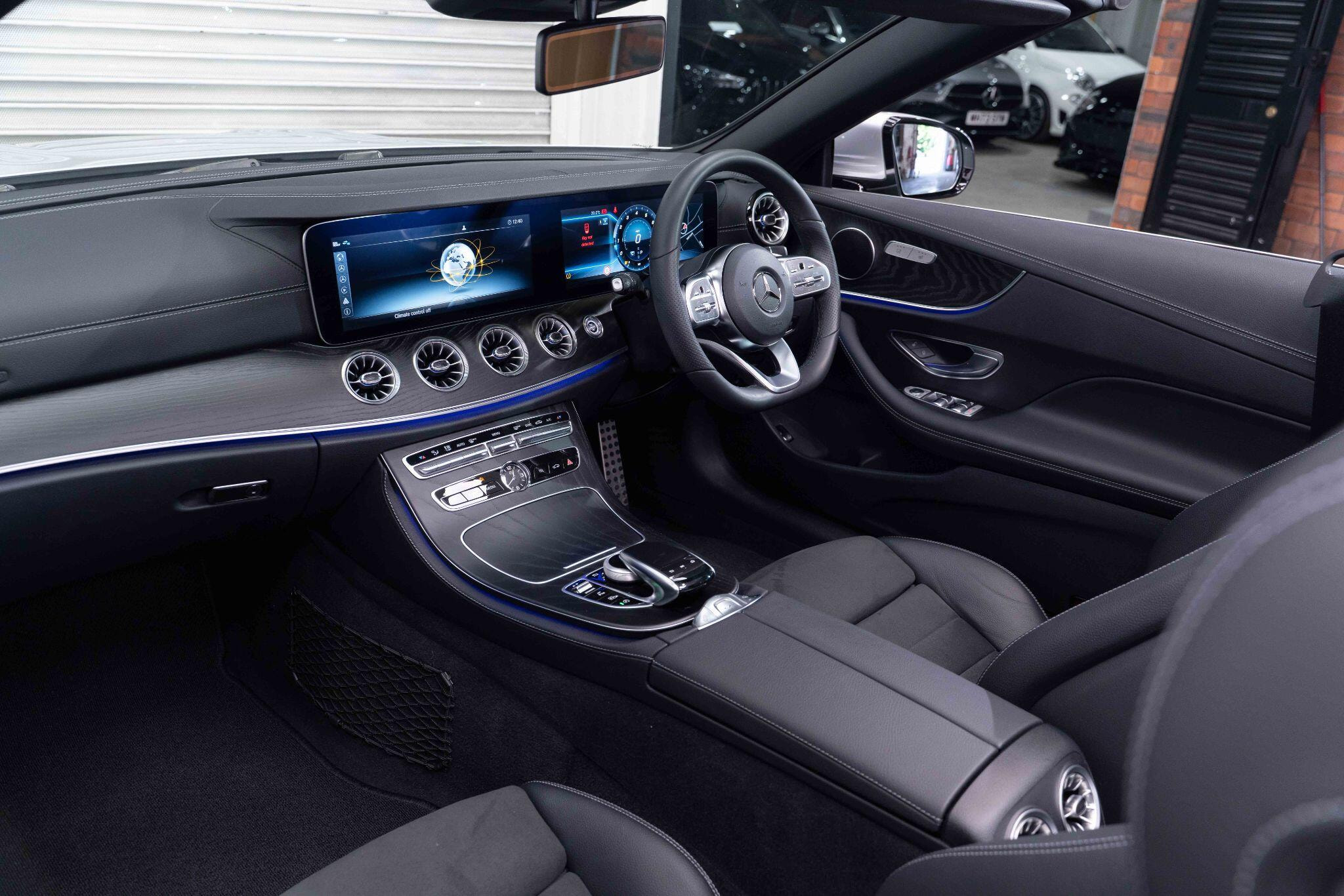 Mercedes-Benz E Class 2.0 E300 AMG Line Cabriolet G-Tronic+ Euro 6 (s/s) 2dr 2dr Automatic 2026