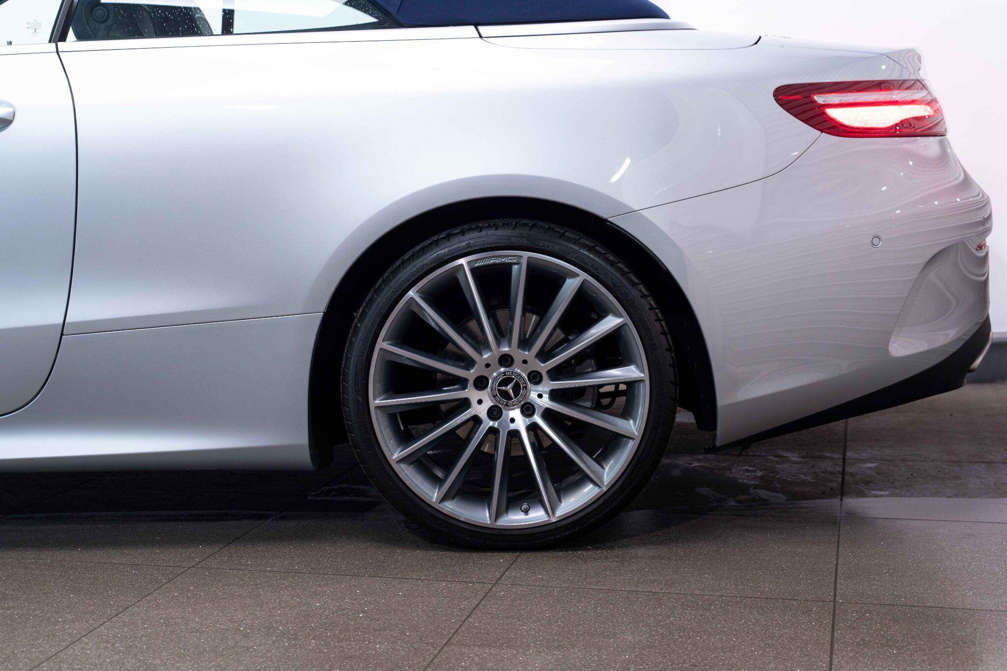 Mercedes-Benz E Class 2.0 E300 AMG Line Cabriolet G-Tronic+ Euro 6 (s/s) 2dr 2dr Automatic 2026