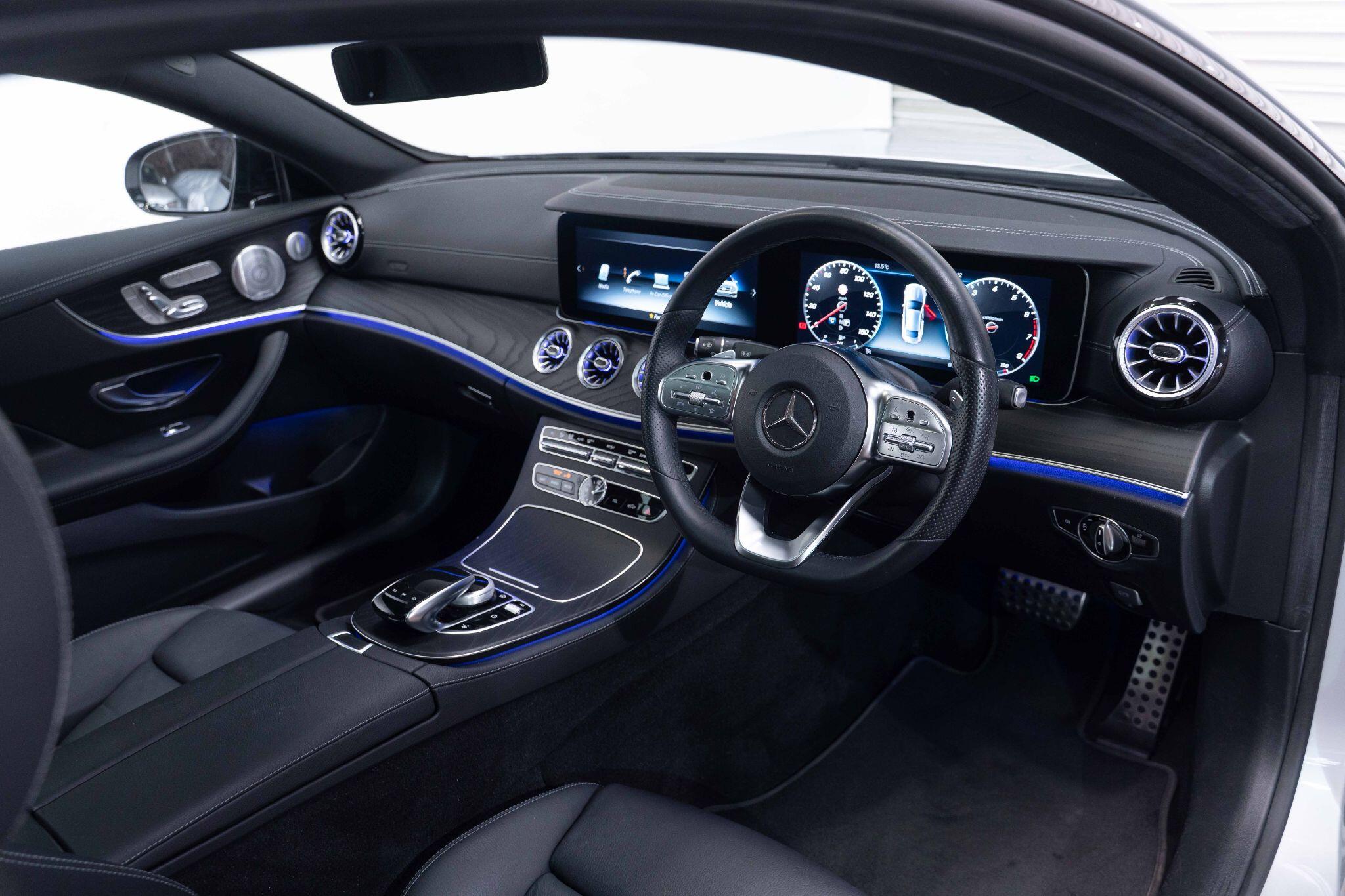 Mercedes-Benz E Class 2.0 E300 AMG Line (Premium Plus) G-Tronic+ Euro 6 (s/s) 2dr 2dr Automatic 2026