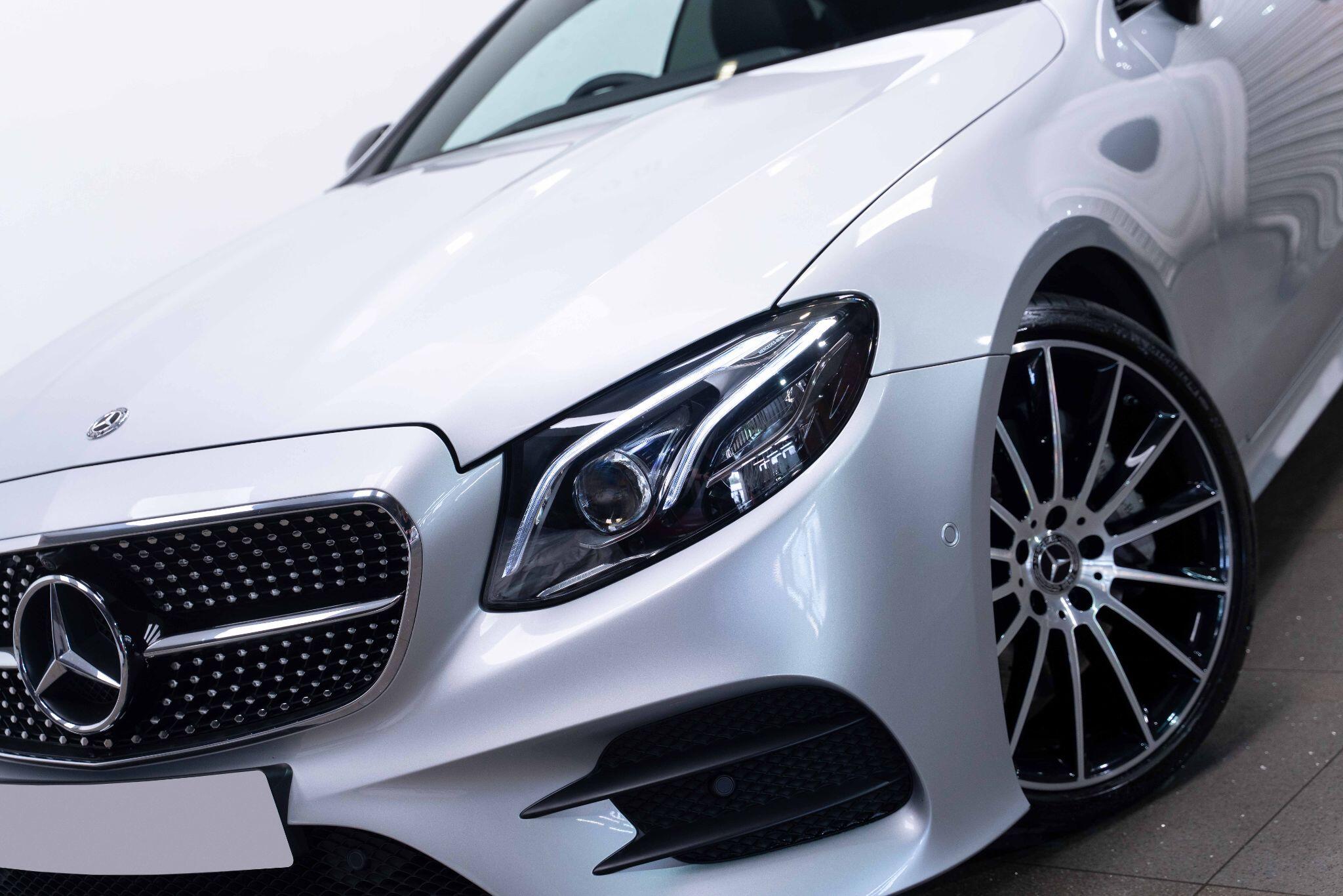 Mercedes-Benz E Class 2.0 E300 AMG Line (Premium Plus) G-Tronic+ Euro 6 (s/s) 2dr 2dr Automatic 2026