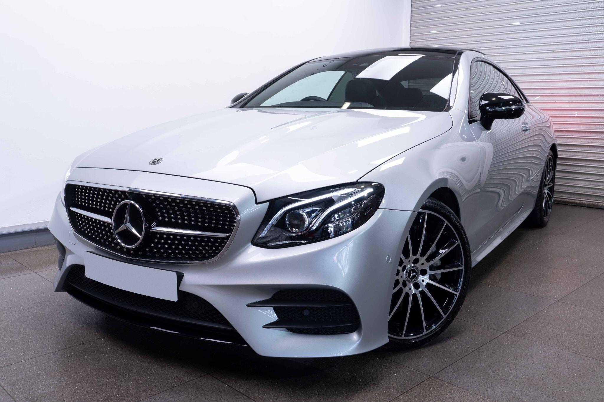 Mercedes-Benz E Class 2.0 E300 AMG Line (Premium Plus) G-Tronic+ Euro 6 (s/s) 2dr 2dr Automatic 2026