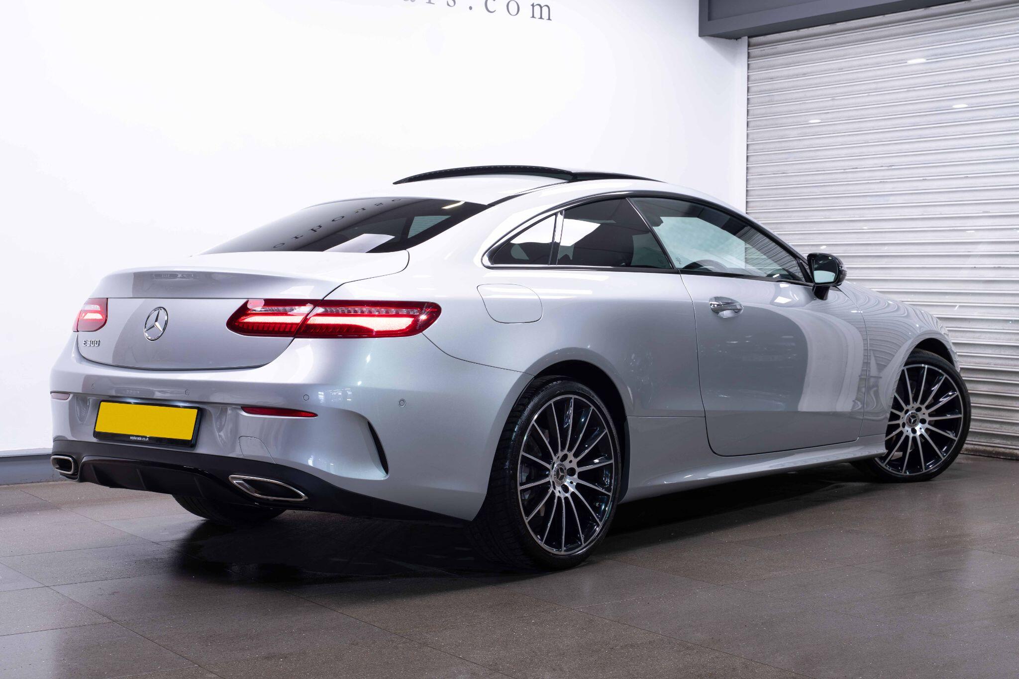 Mercedes-Benz E Class 2.0 E300 AMG Line (Premium Plus) G-Tronic+ Euro 6 (s/s) 2dr 2dr Automatic 2026