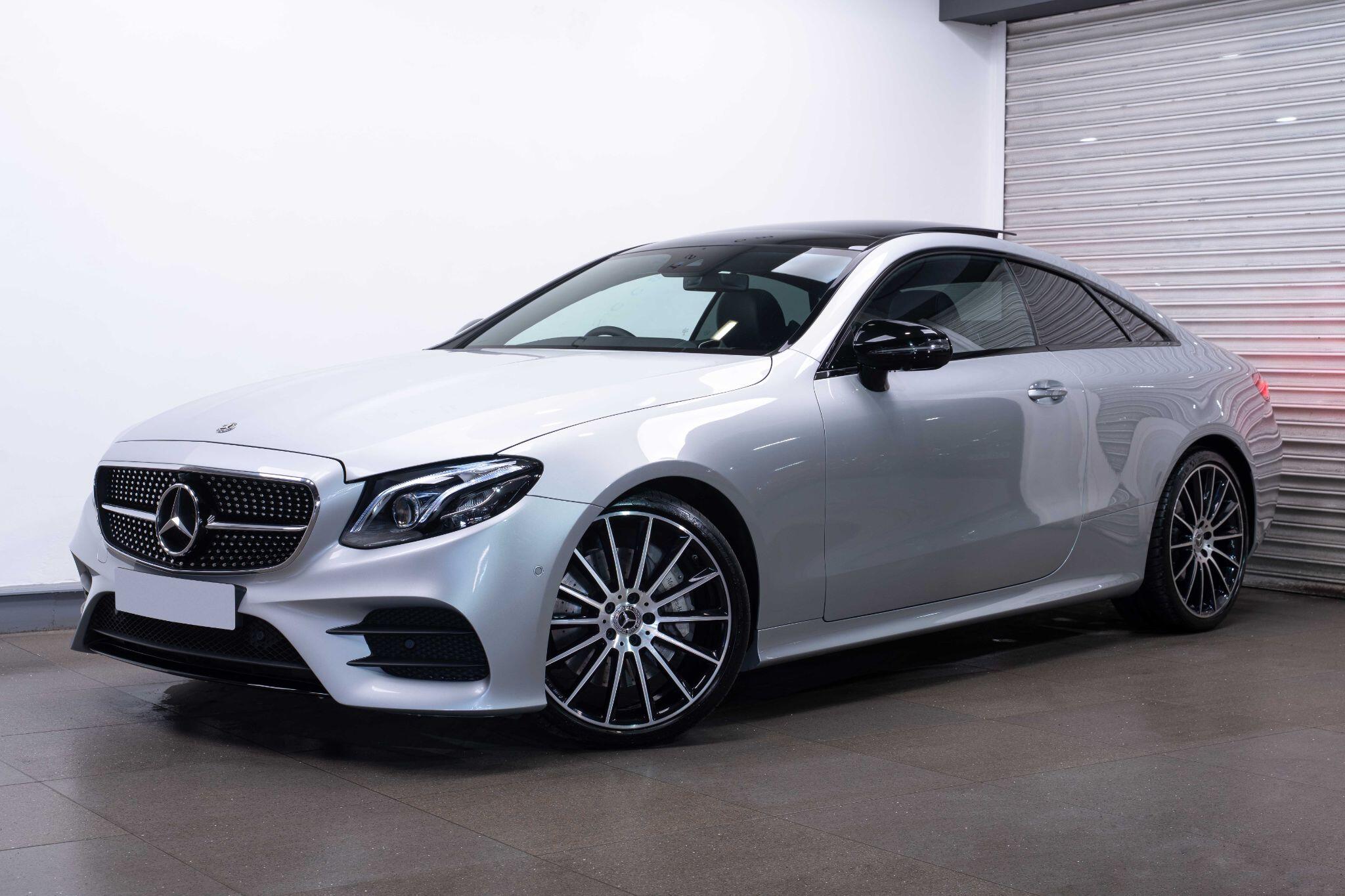 Mercedes-Benz E Class 2.0 E300 AMG Line (Premium Plus) G-Tronic+ Euro 6 (s/s) 2dr 2dr Automatic 2026